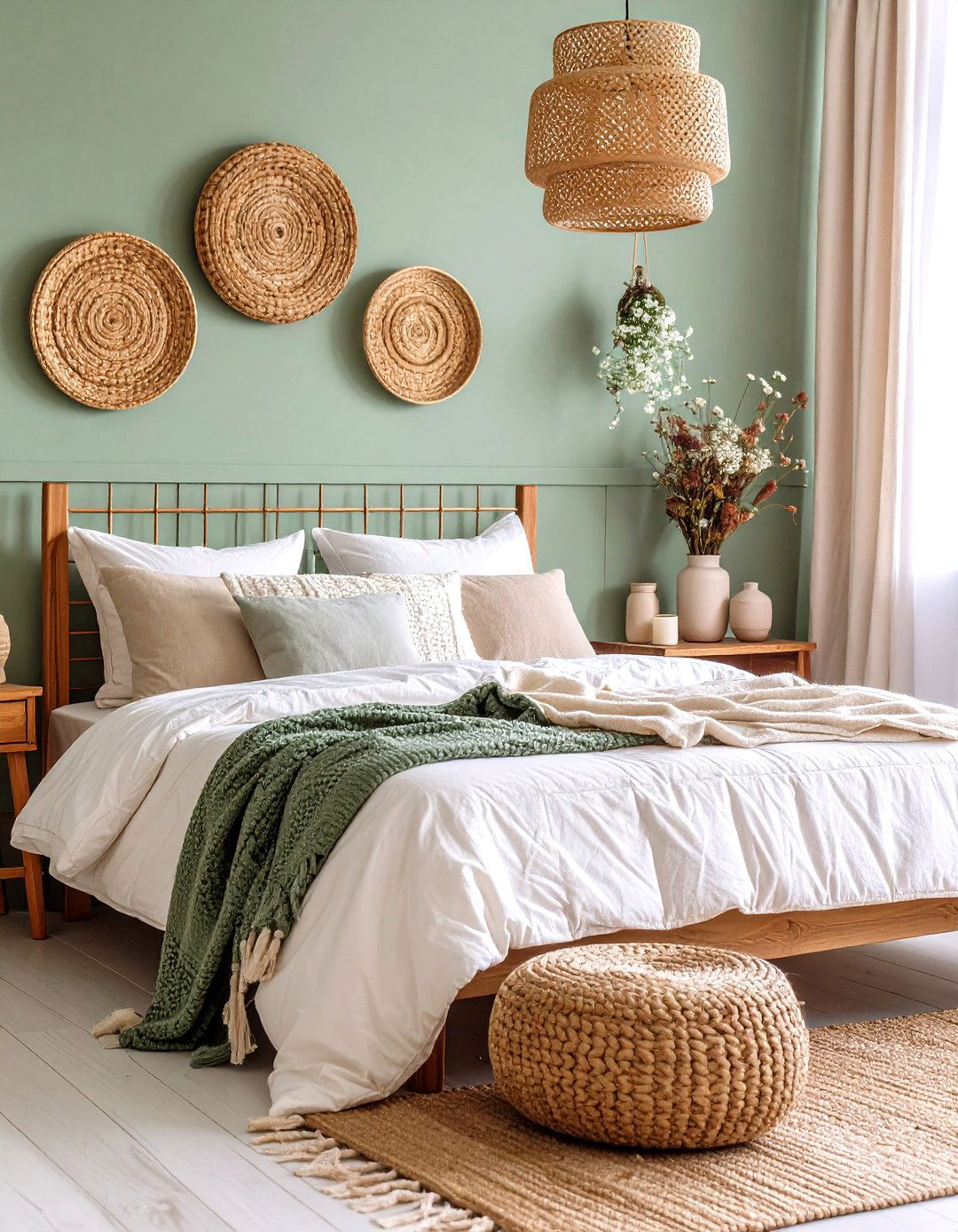 Cottagecore Bedroom Sanctuary - 24 Aesthetic Room Ideas