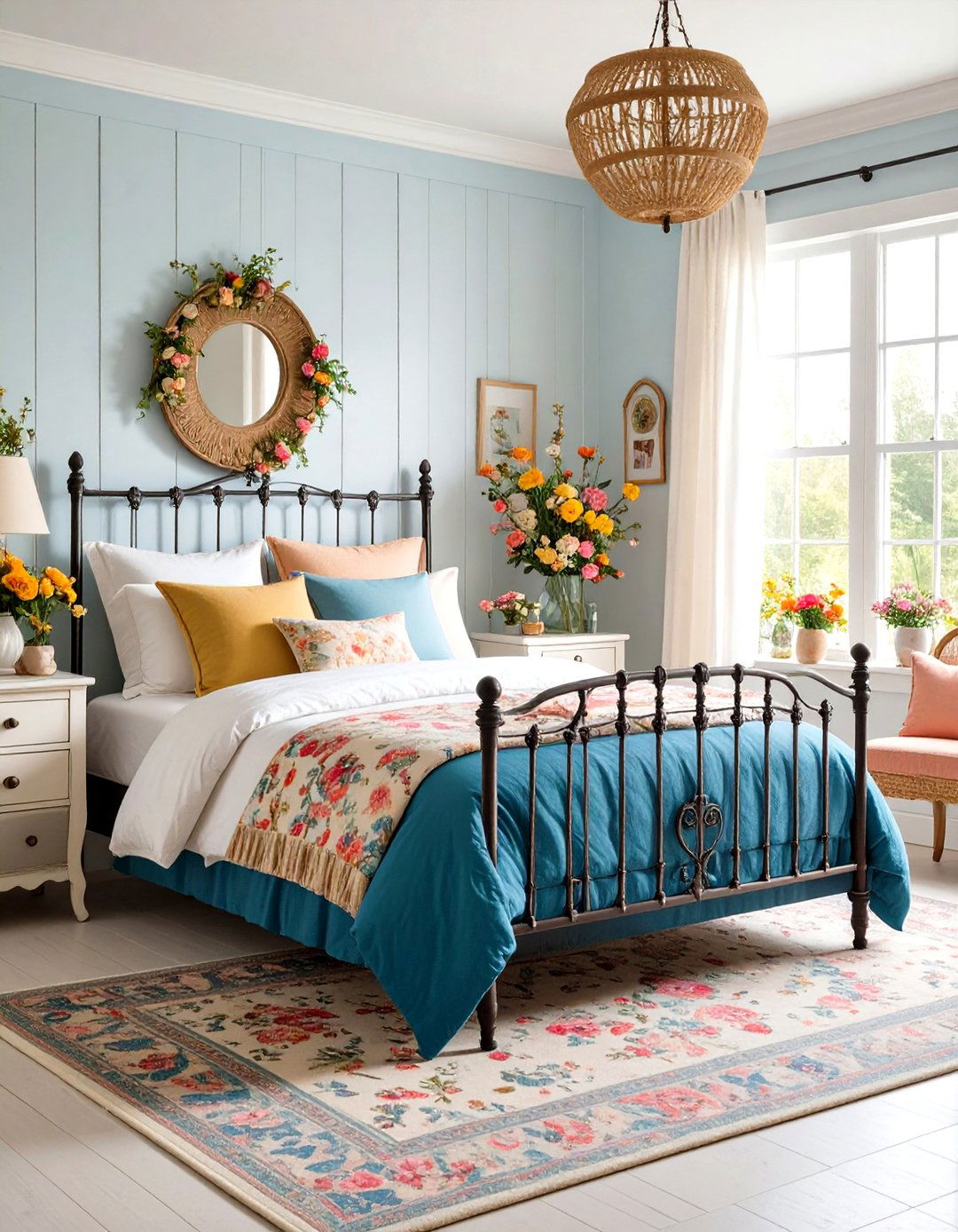 Cottagecore Vintage Teen Girl Bedroom - 24 Teen Girl Bedroom Ideas