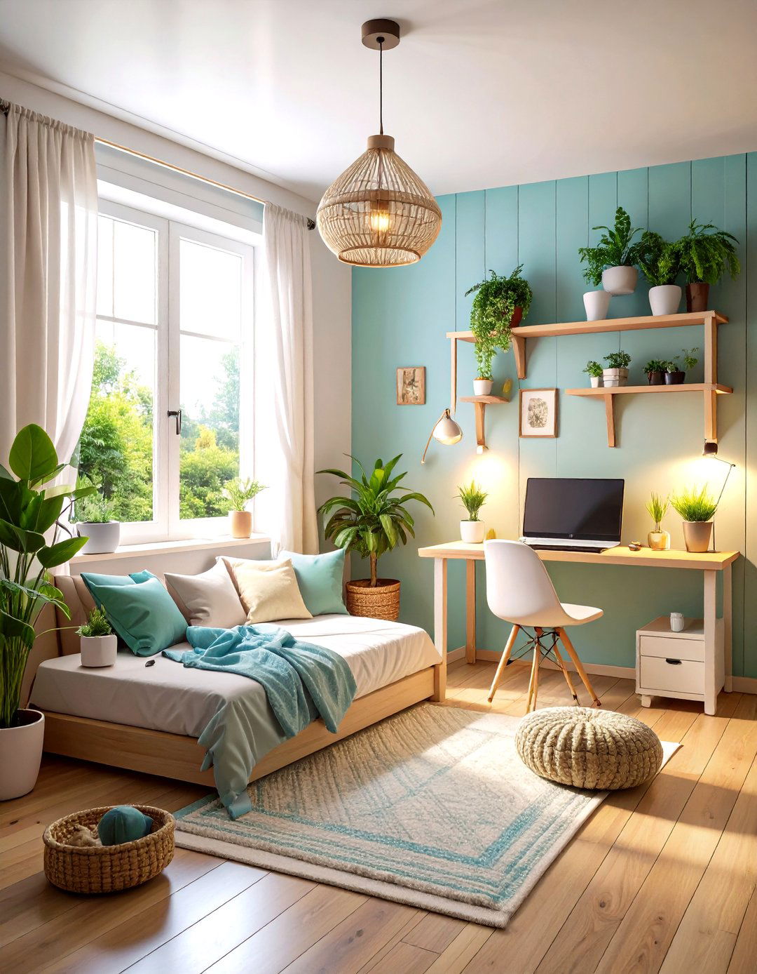 Cottagecore White Gaming Aesthetic - 24 All White Gaming Setup Ideas