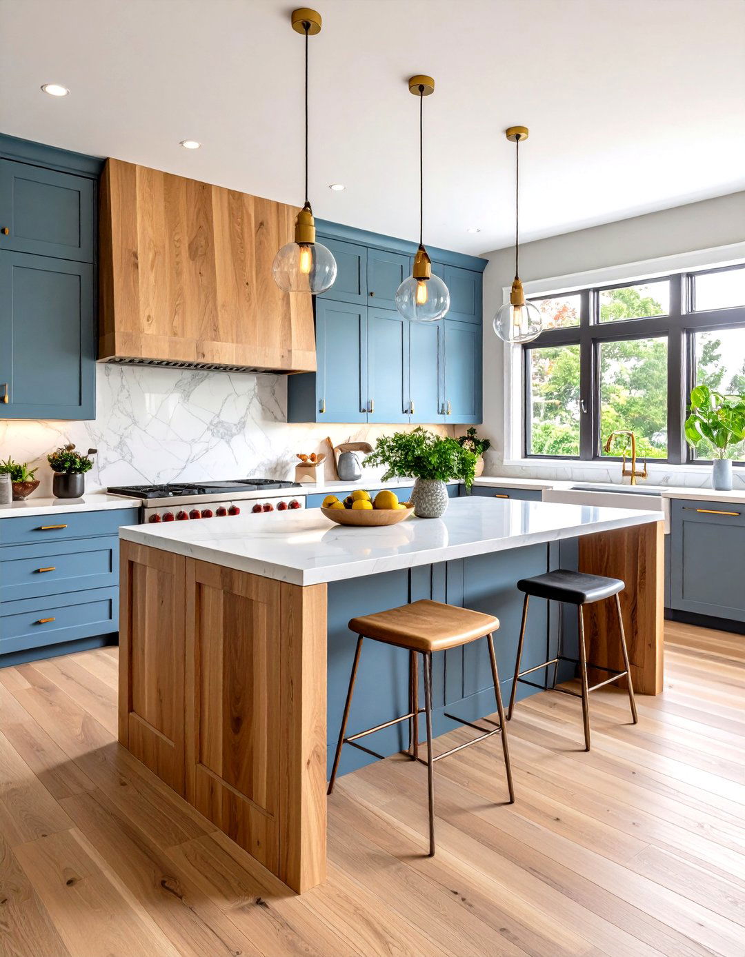 Counter Material Diversity - 24 Eclectic Kitchen Ideas