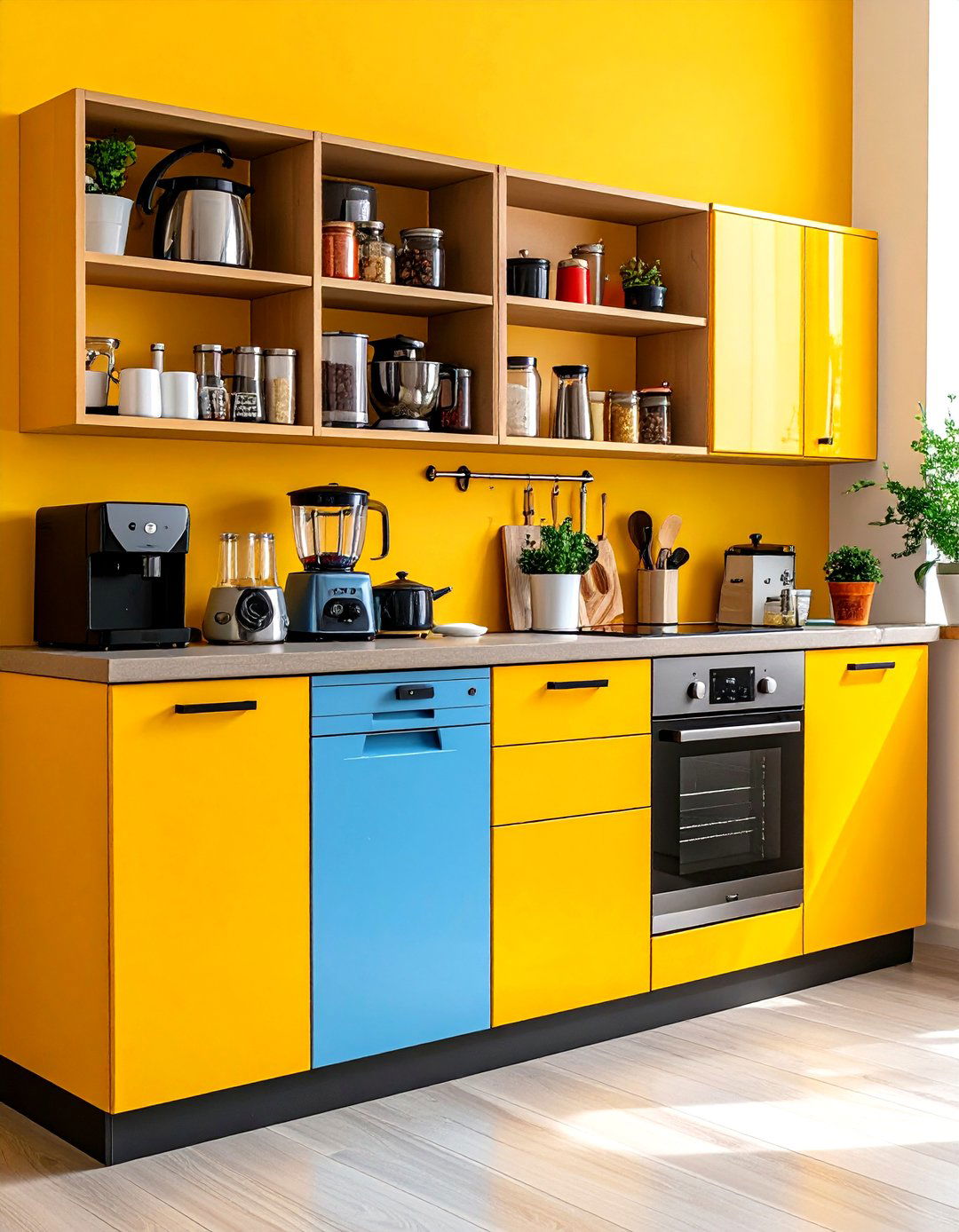 Countertop Appliance Garage - 24 Kitchen Sink Organization Ideas
