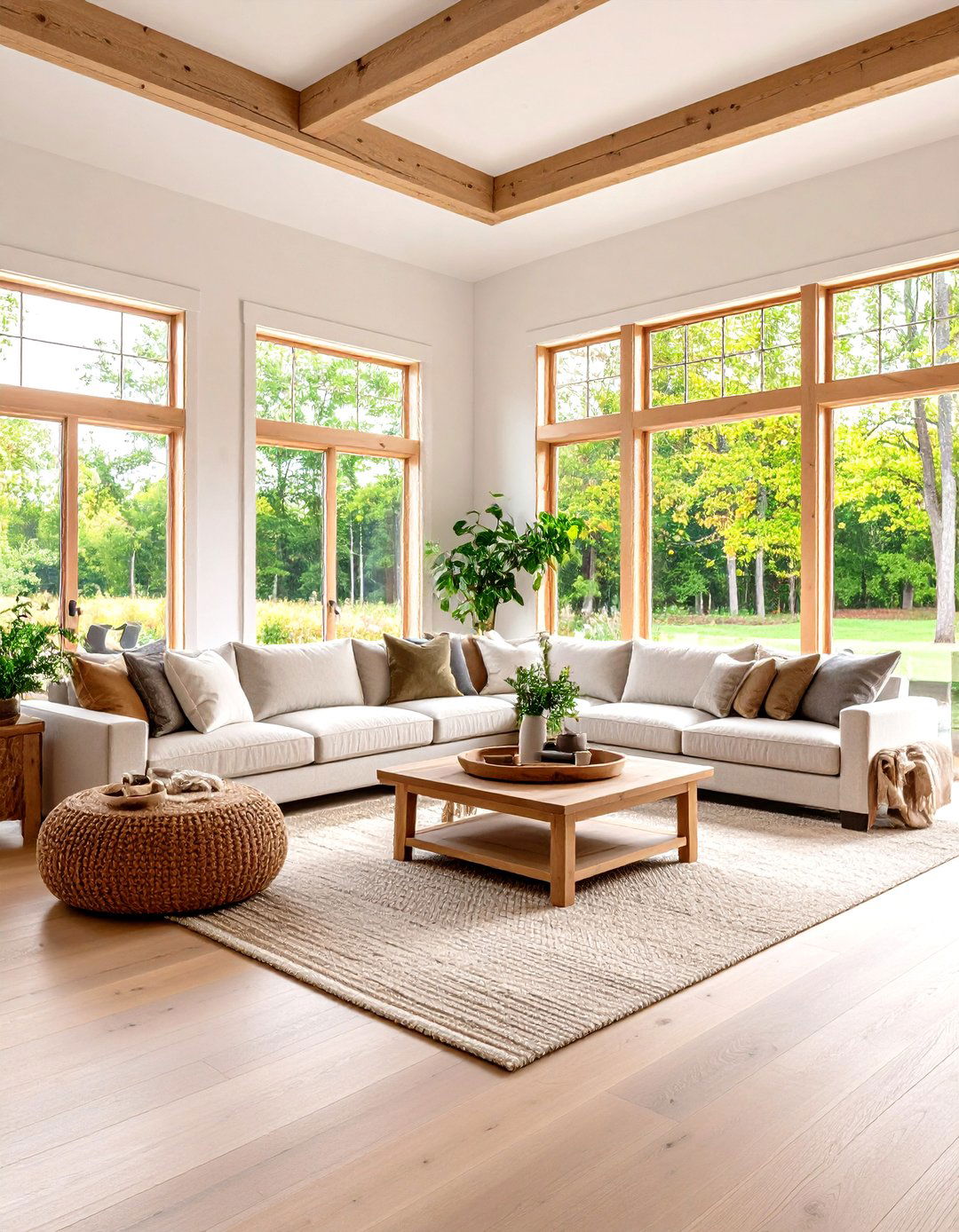 Country Comfort Zone - 24 Country Living Room Ideas