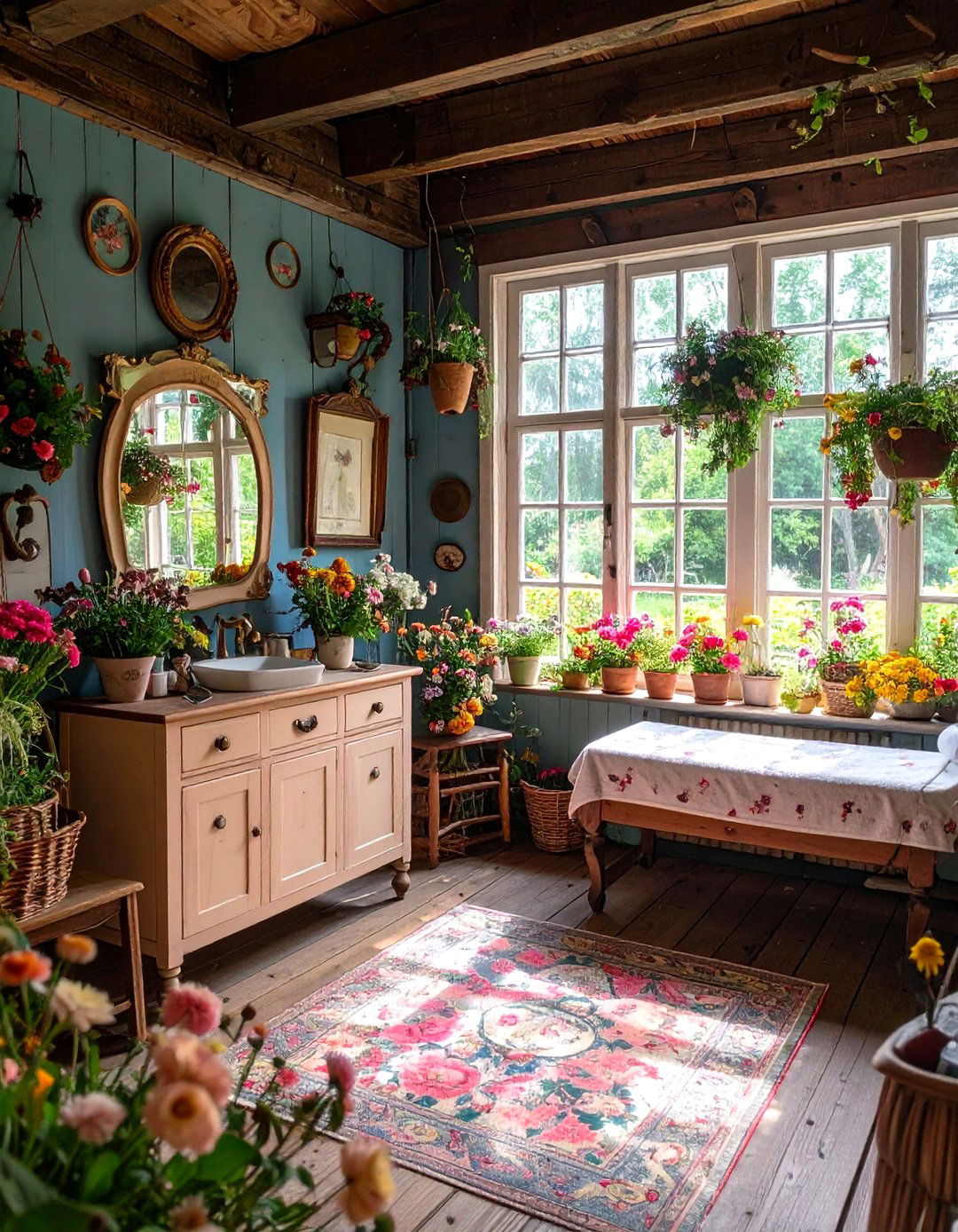 Country Cottage Facial Parlor - 24 Facial Room Ideas