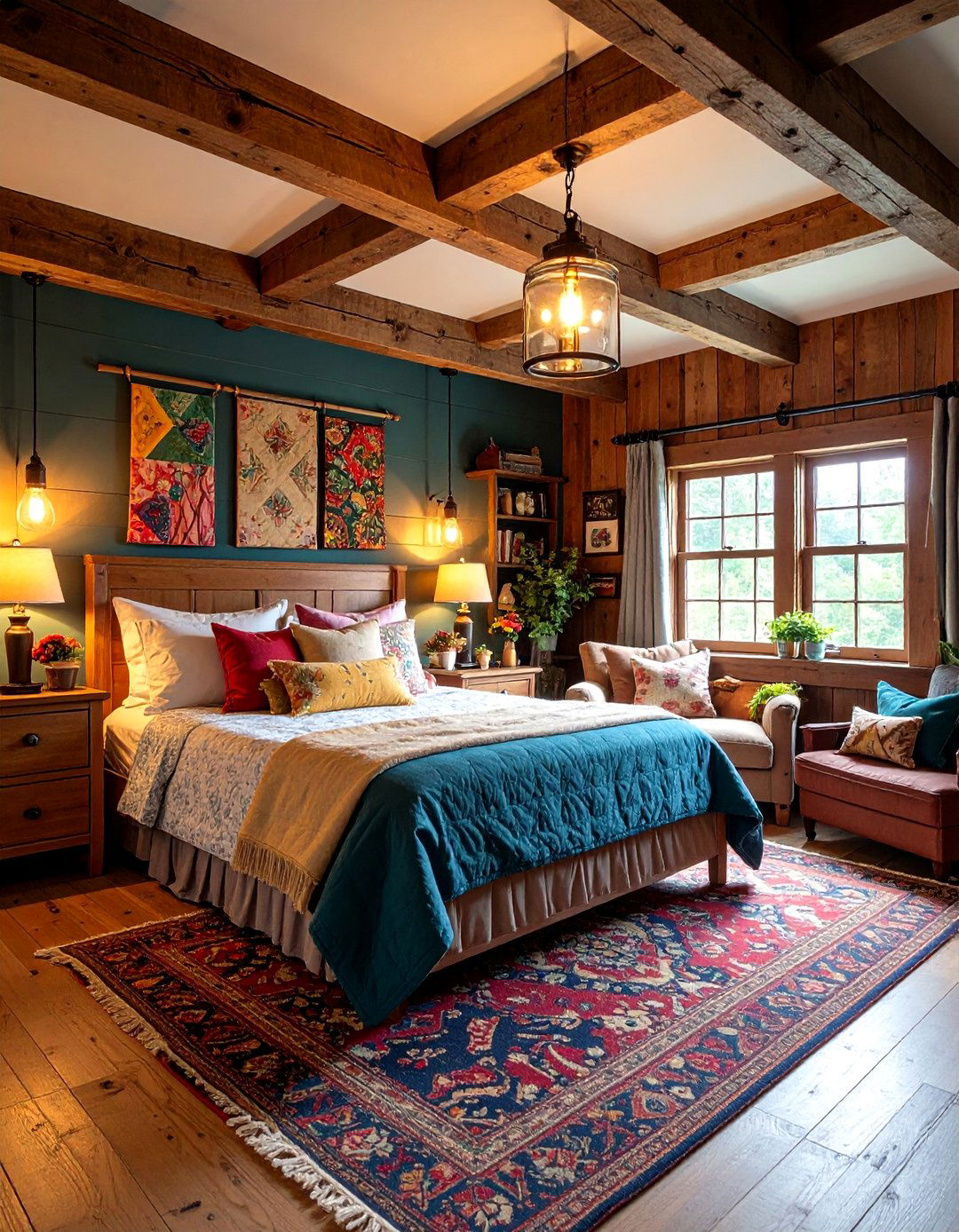Country Farmhouse Basement Bedroom - 24 Basement Bedroom Ideas