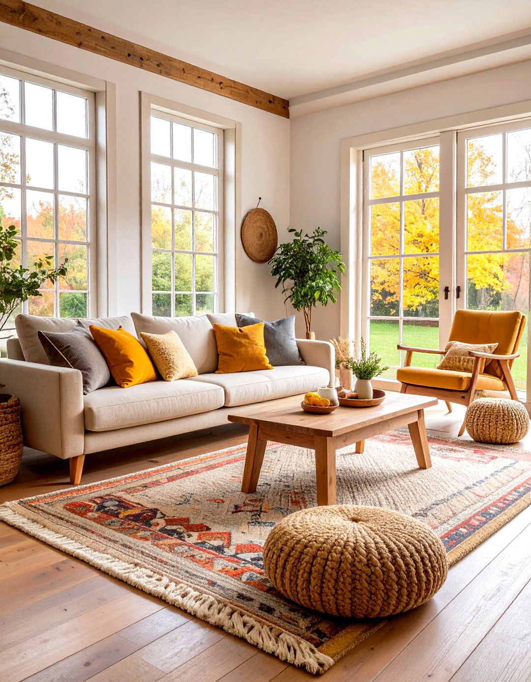 Country Minimalist Sanctuary - 24 Country Living Room Ideas
