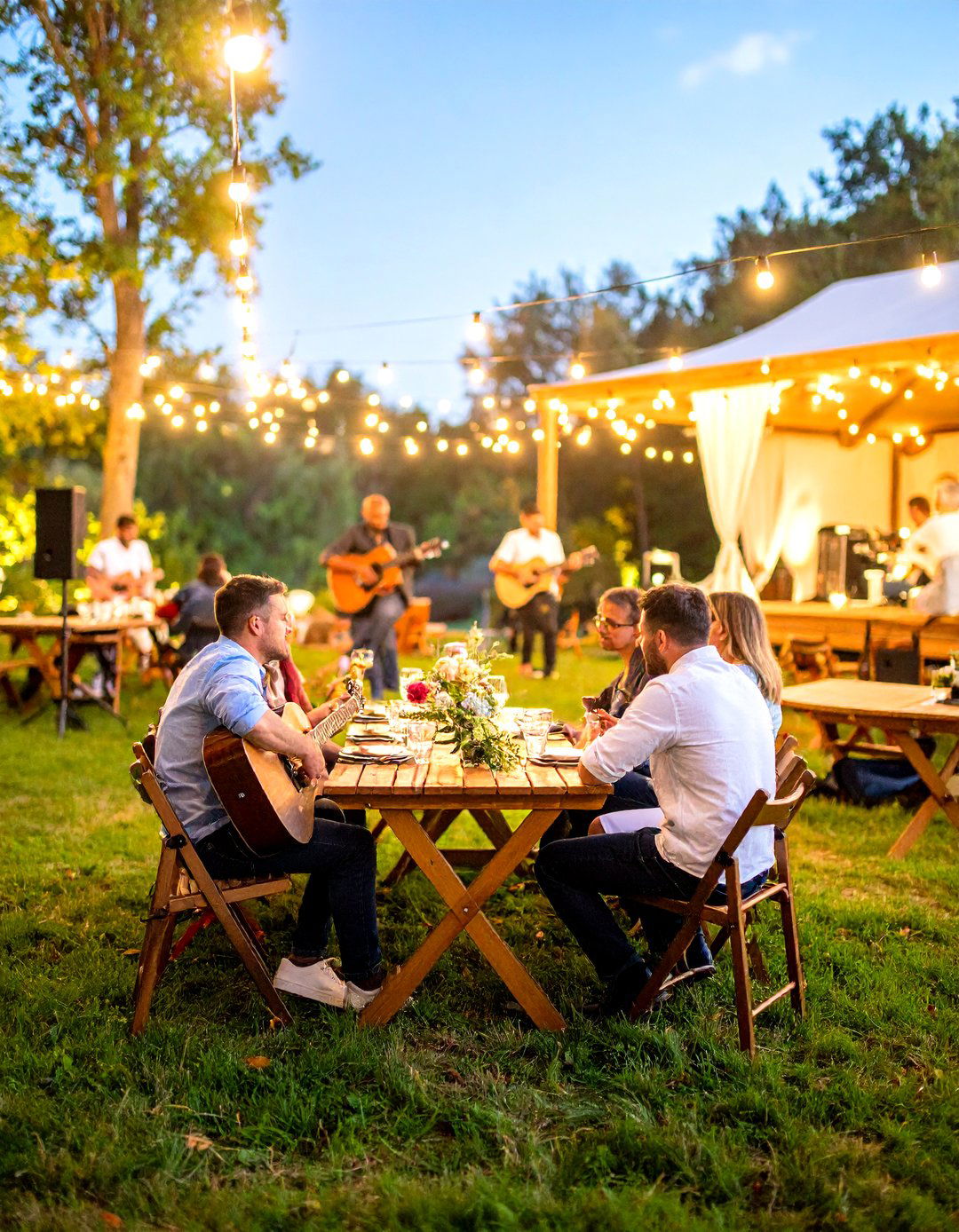 Country Music Live Bands - 24 Western Wedding Ideas