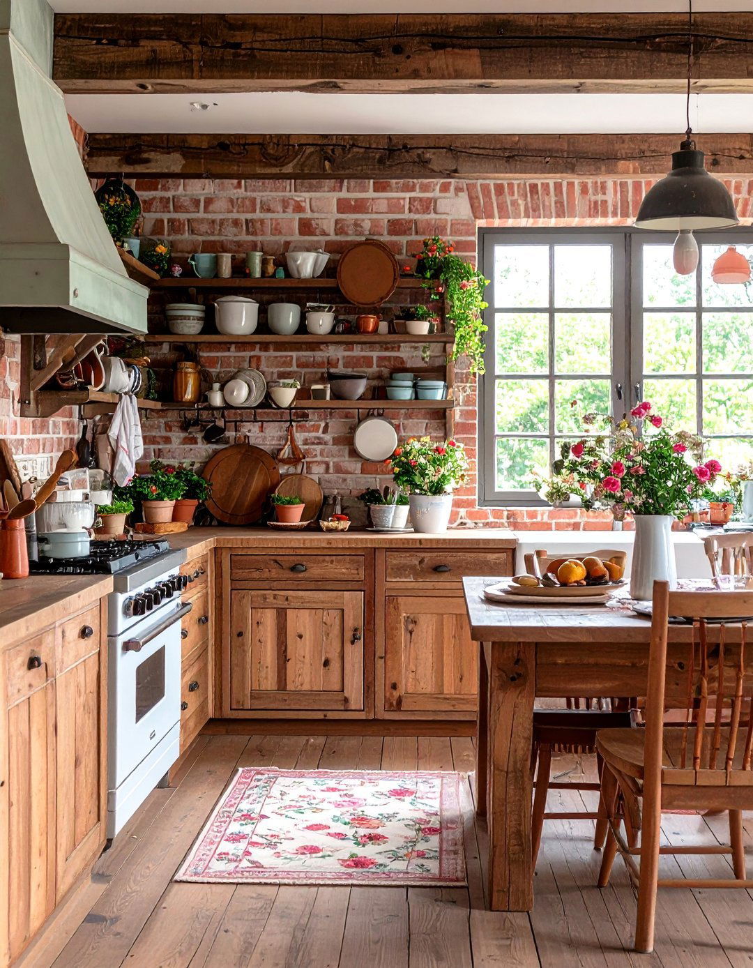 Country Style Kitchen - 24 1980s Kitchen Ideas