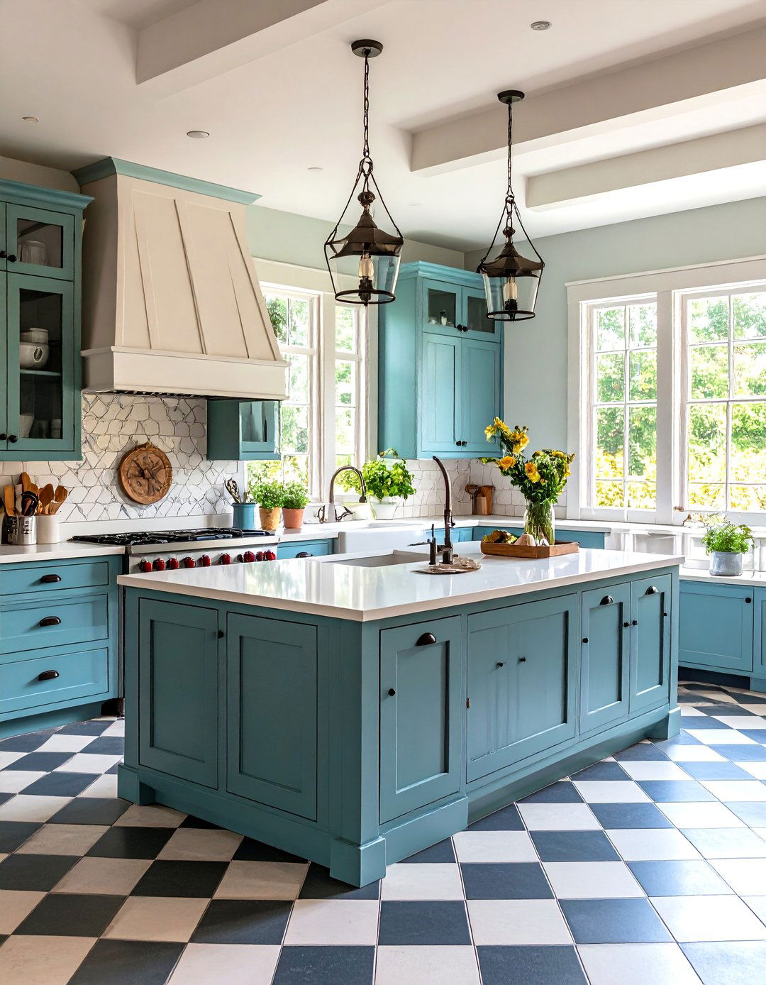 Country Style Traditional Kitchen Comfort - 24 Traditional Interior Design Ideas