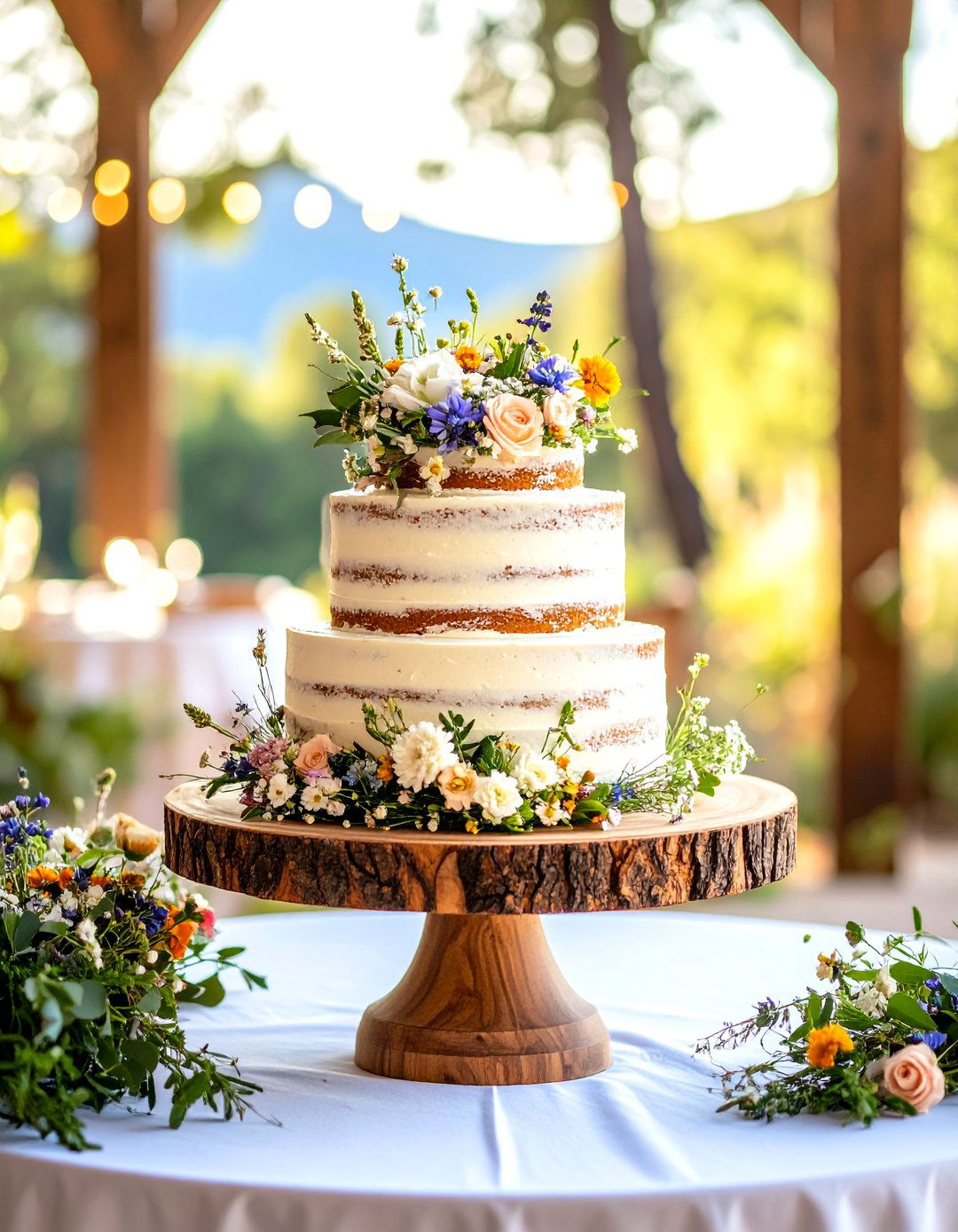 Country Wedding Cake Designs - 24 Western Wedding Ideas