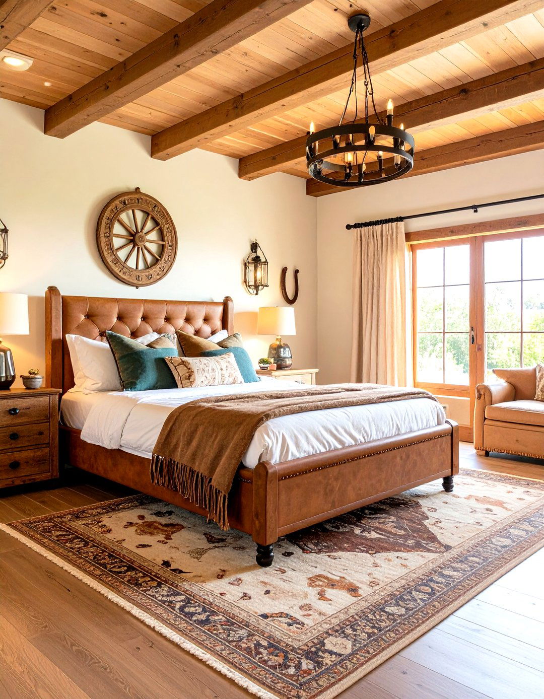 Country Western Futon Bedroom - 24 Futon Bedroom Ideas