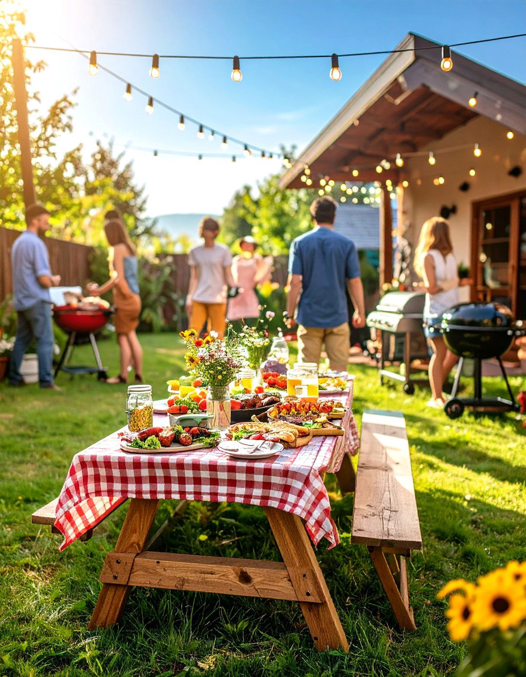 Couples Barbecue Wedding Shower - 24 Wedding Shower Ideas