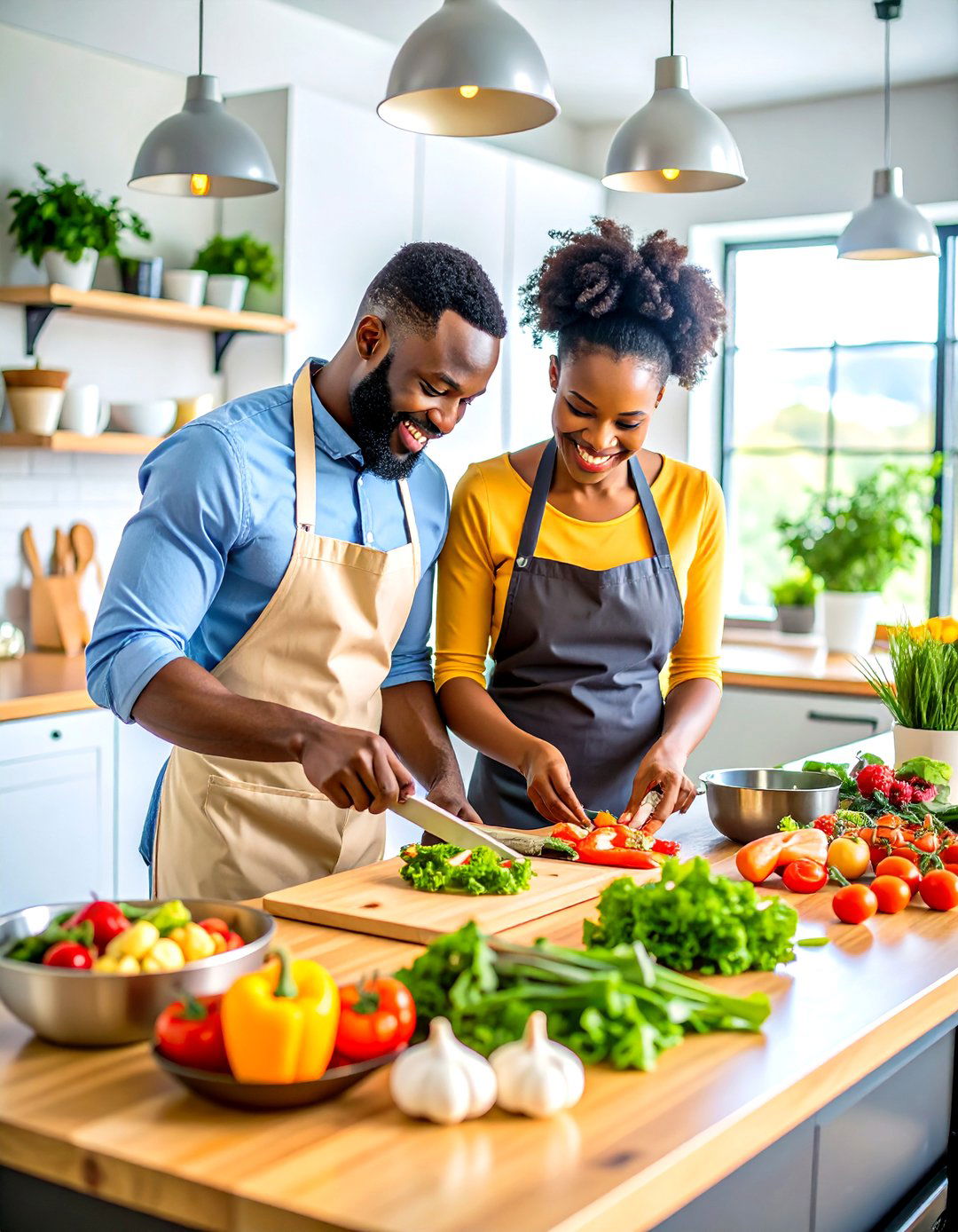 Couples Cooking Class Experience - 24 Wedding Anniversary Ideas