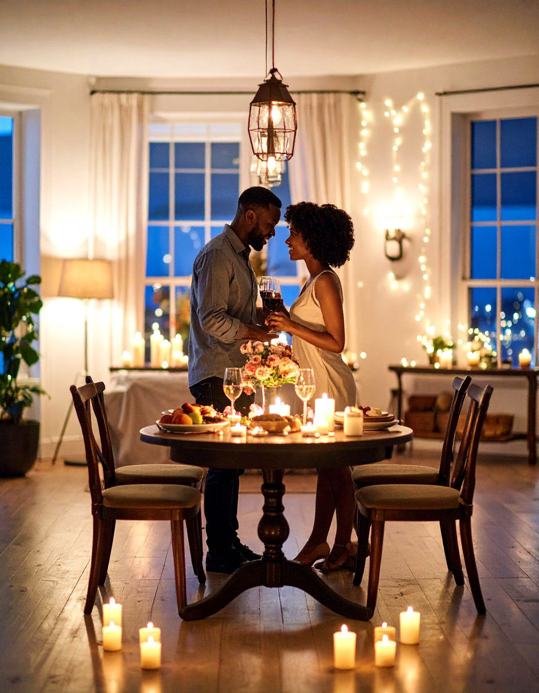 Couples Date Night Romance Package - 24 Gift Basket Ideas
