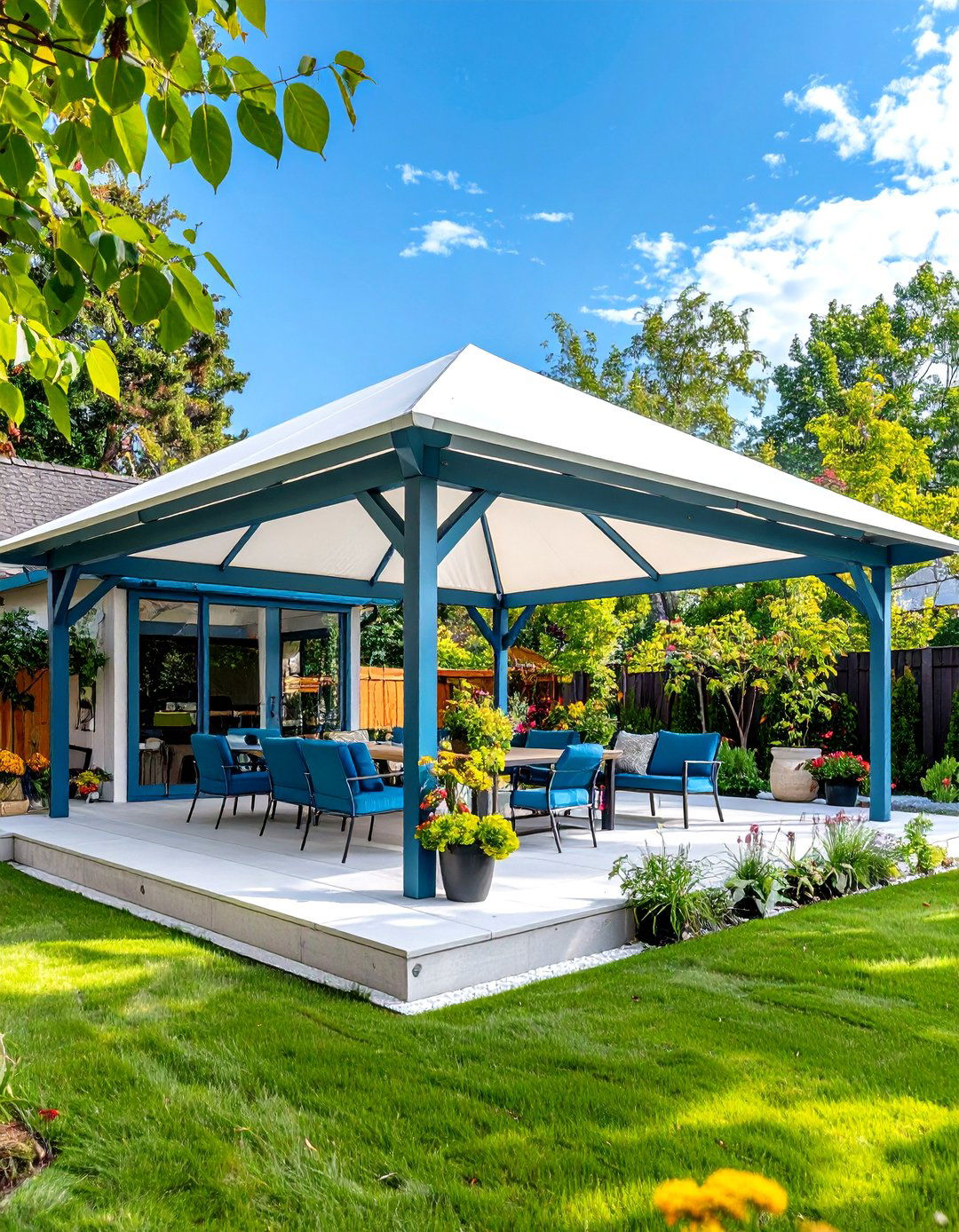 Covered Shelter Integration - 24 Outdoor Cat Tree Ideas