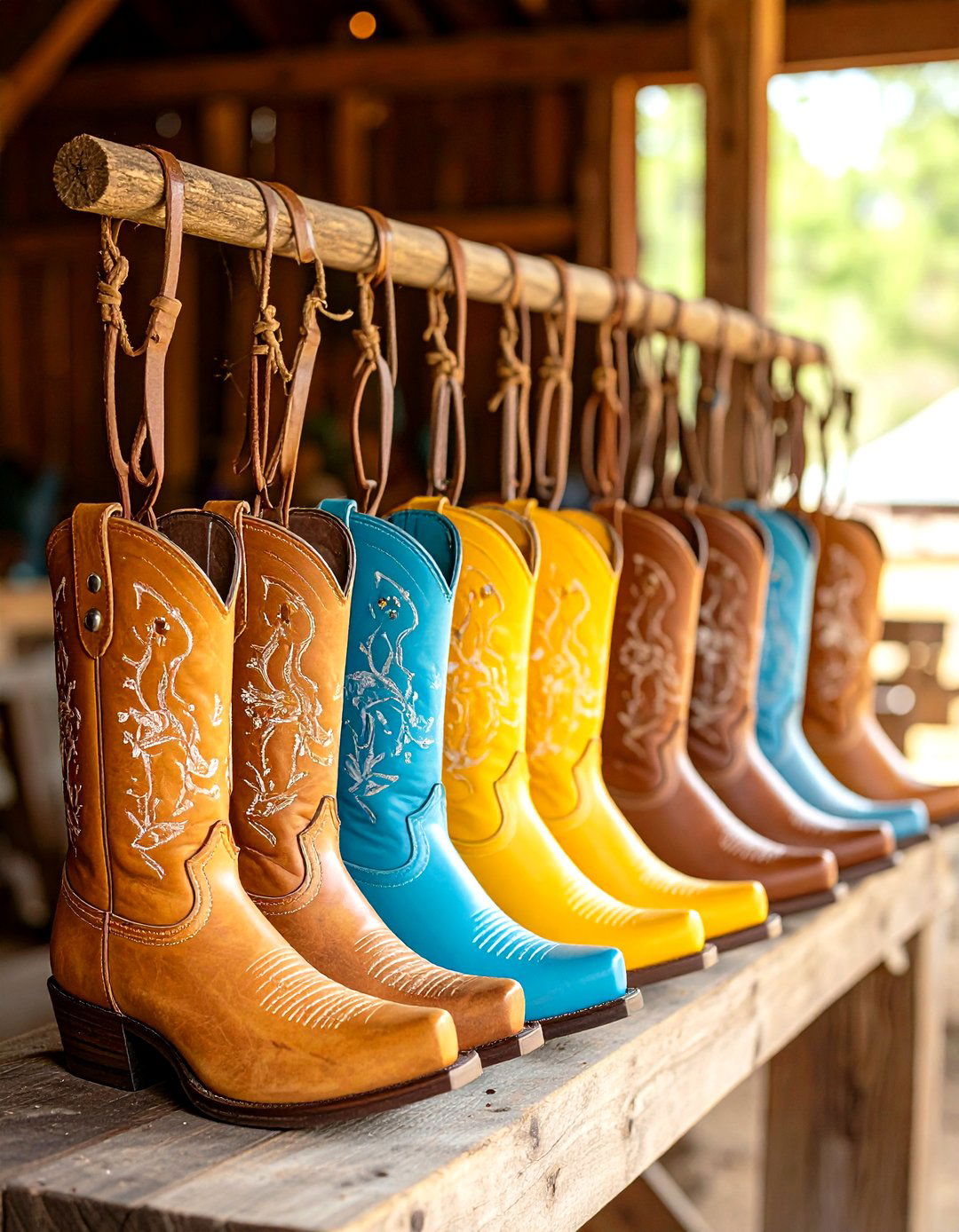 Cowboy Boot Western Wedding Koozies - 24 Wedding Koozie Ideas
