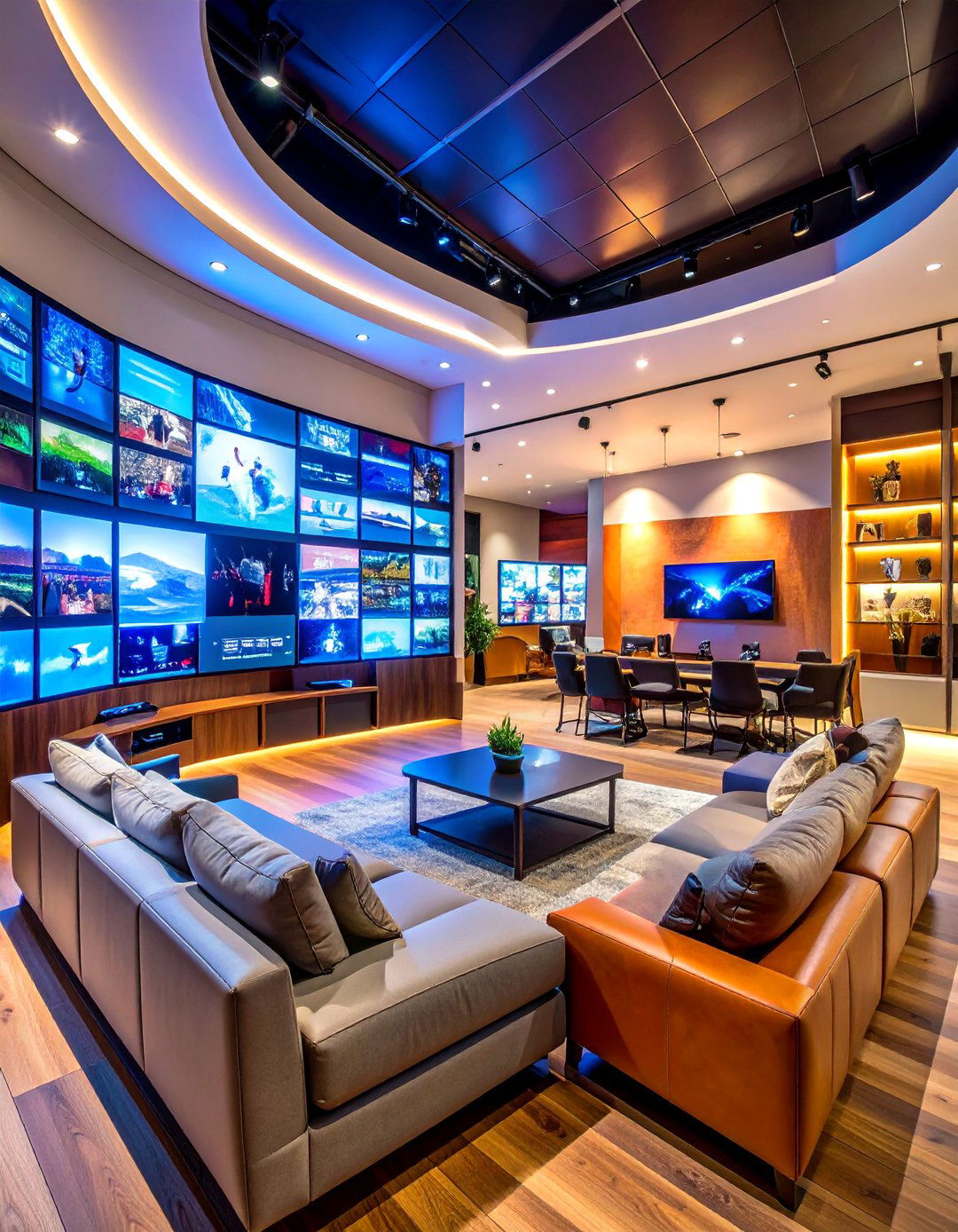 Cowboys High Tech Digital Experience Center - 24 Dallas Cowboys Man Cave Ideas