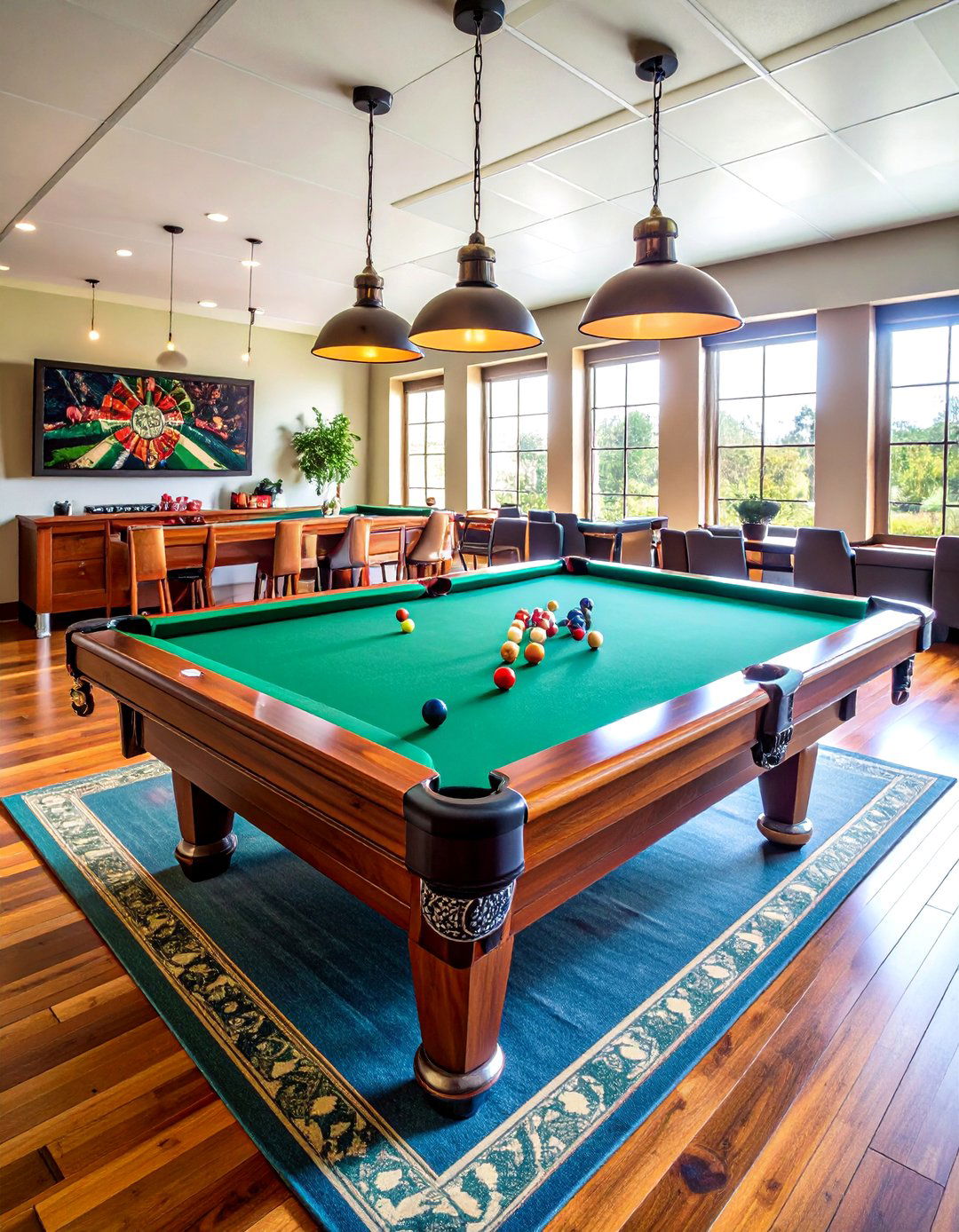 Cowboys Pool Table Game Center - 24 Dallas Cowboys Man Cave Ideas