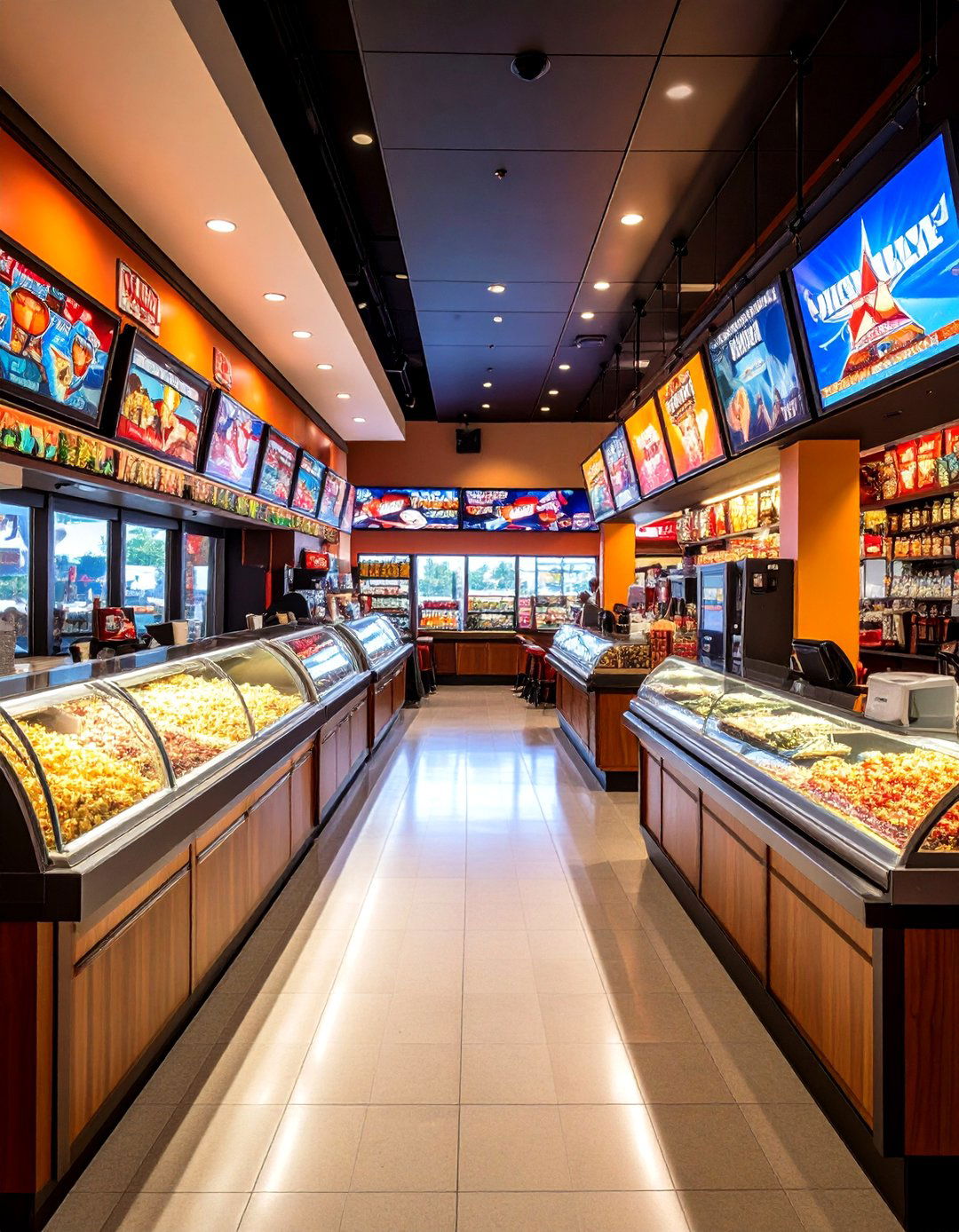 Cowboys Snack Bar with Concession Stand - 24 Dallas Cowboys Man Cave Ideas