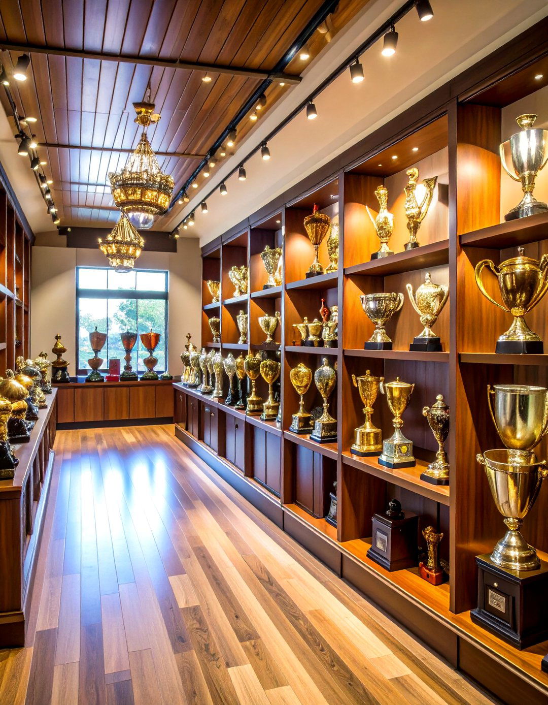 Cowboys Trophy and Awards Showcase - 24 Dallas Cowboys Man Cave Ideas