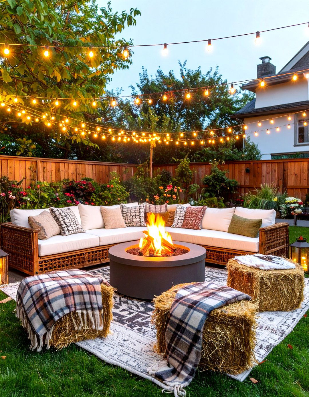 Cozy Bonfire Birthday Bash - 24 Fall Birthday Party Ideas