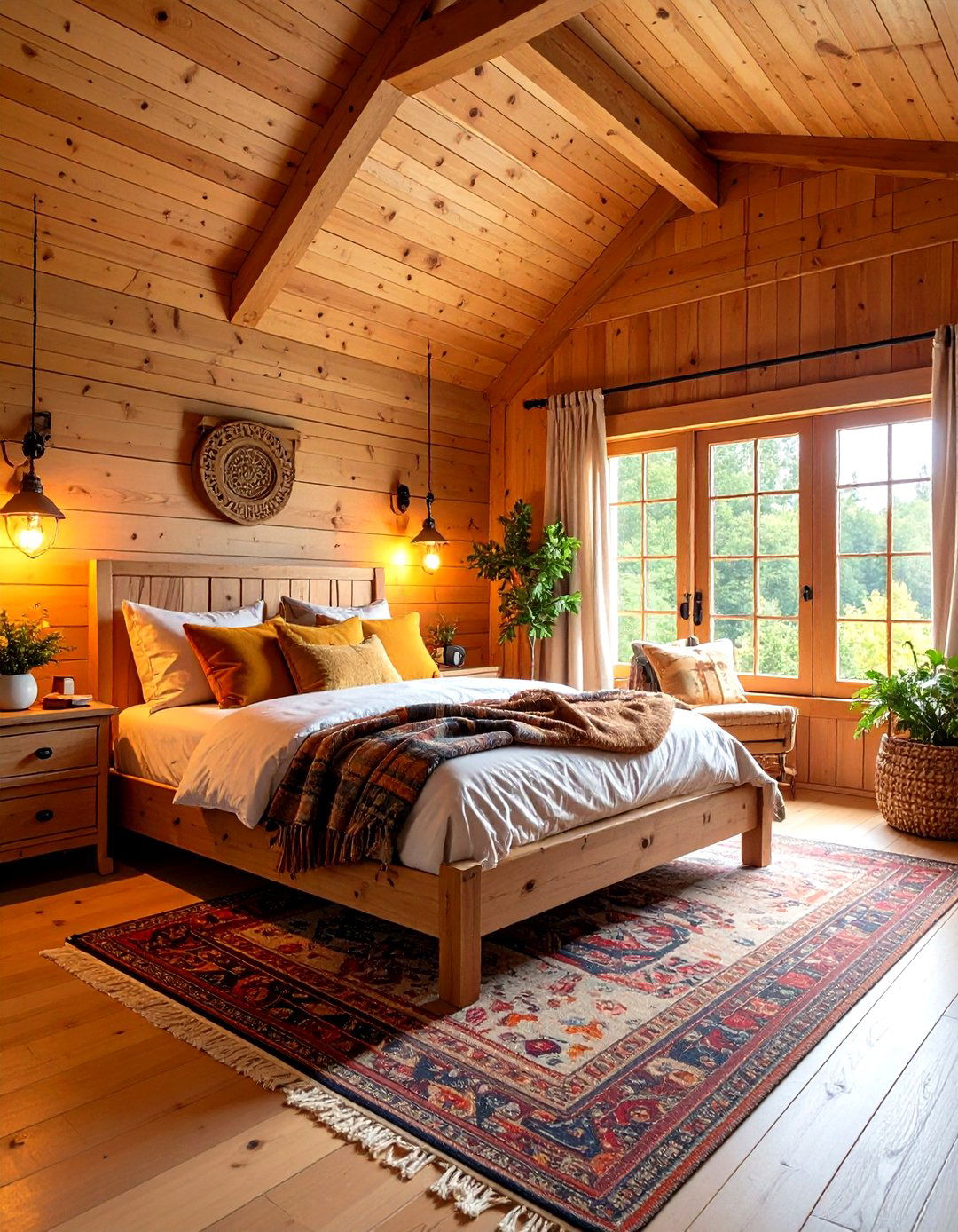 Cozy Cabin Hideaway - 24 Tween Bedroom Ideas
