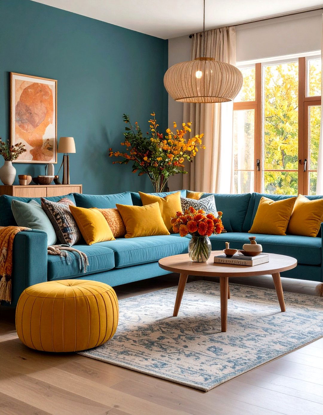 Cozy Comfort Living Zones - 24 Home Decor Ideas