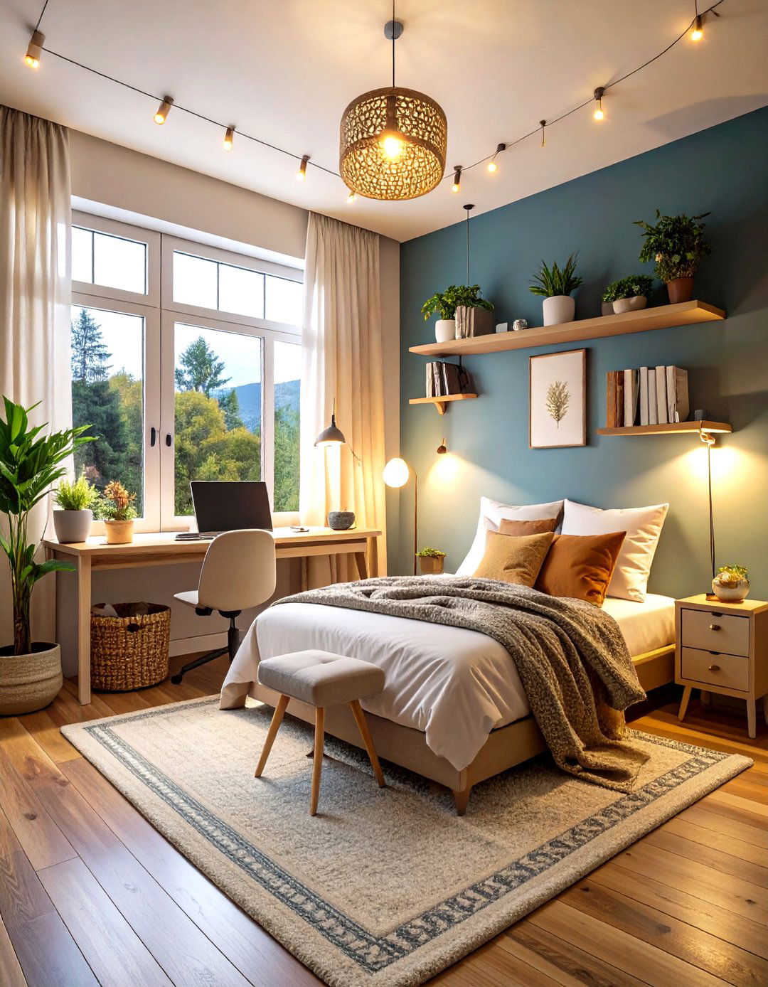 Cozy Content Creator Bedroom Corner - 24 Content Creator Room Ideas
