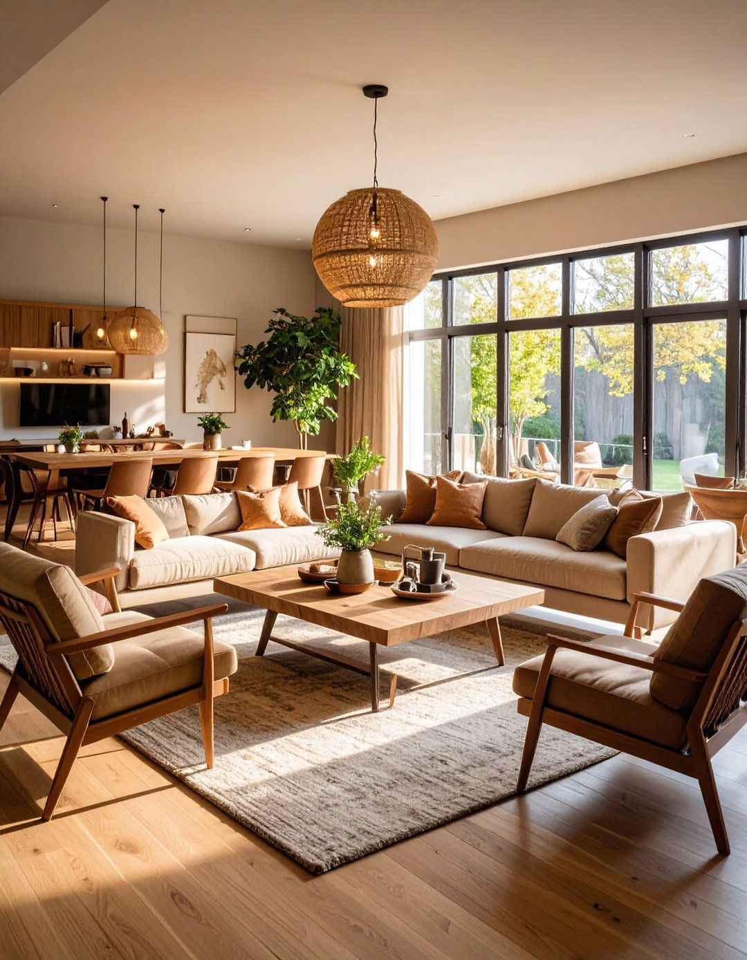 Cozy Conversation Living Room - 24 Pottery Barn Living Room Ideas