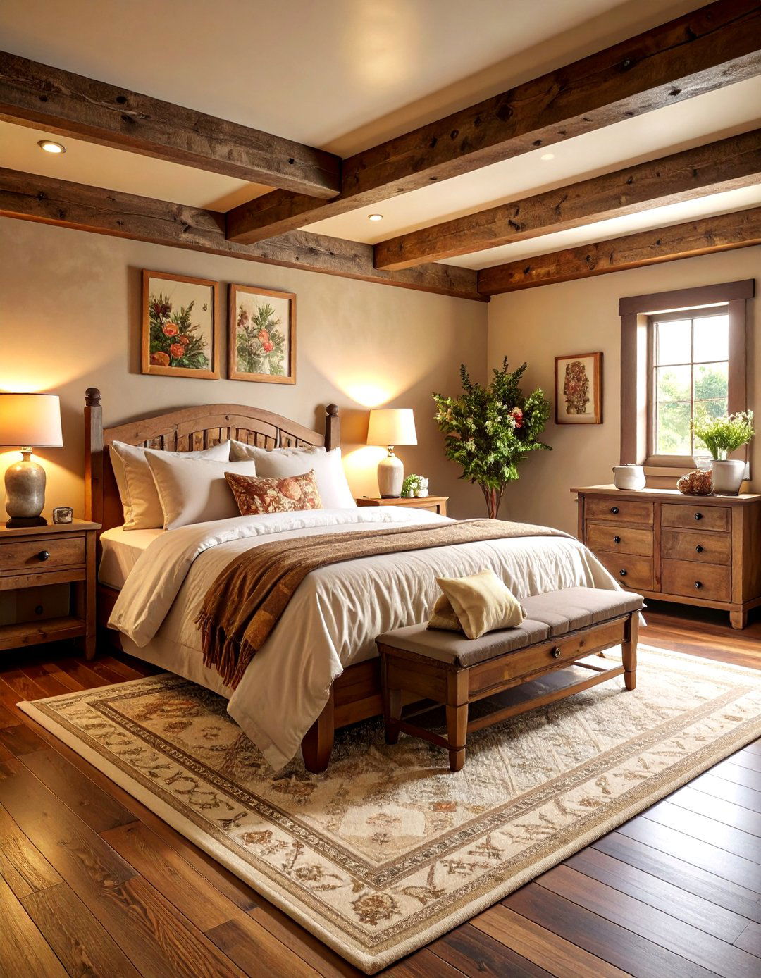 Cozy Cottage Basement Bedroom - 24 Basement Bedroom Ideas