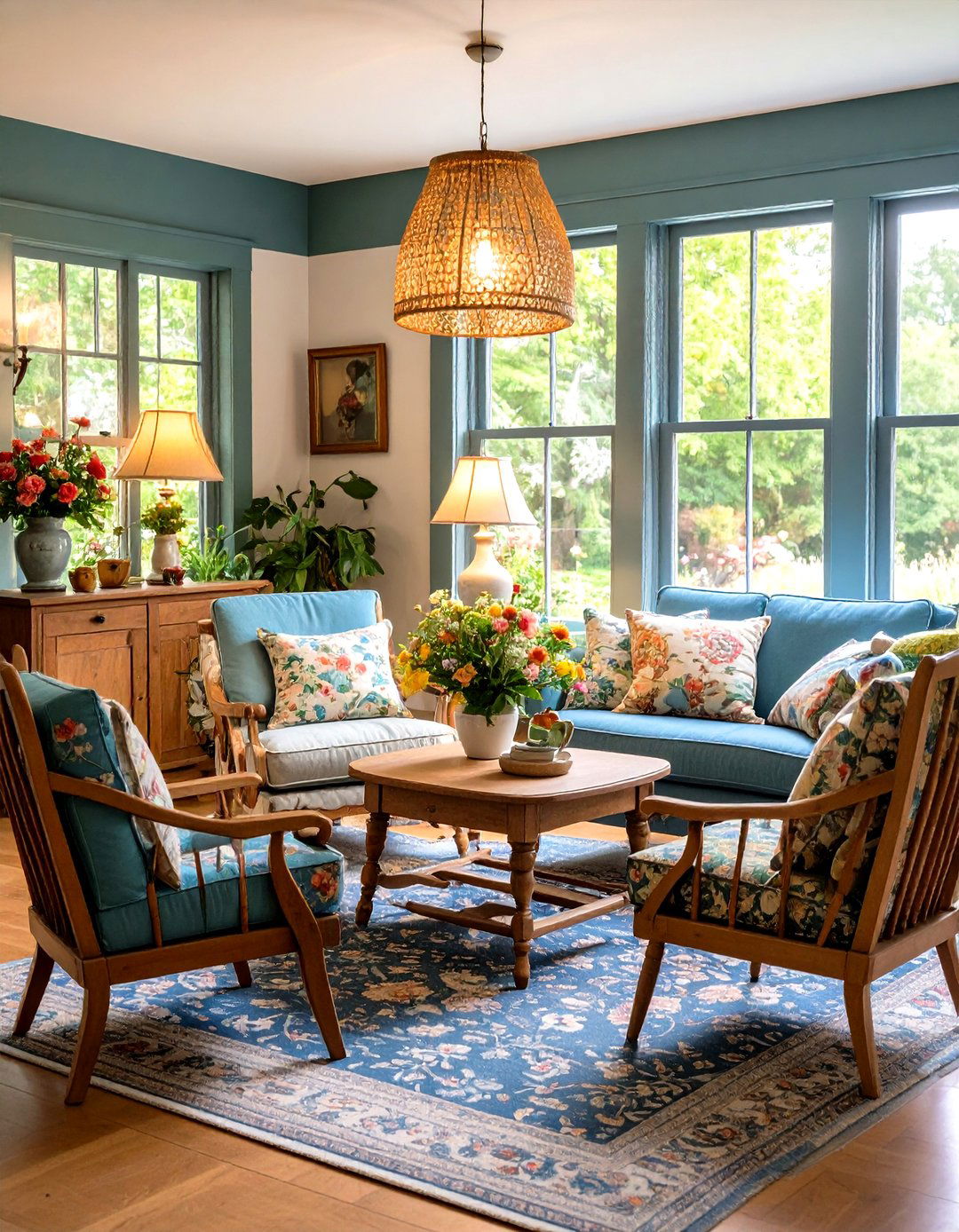 Cozy Cottage Den Retreat - 24 Den Ideas