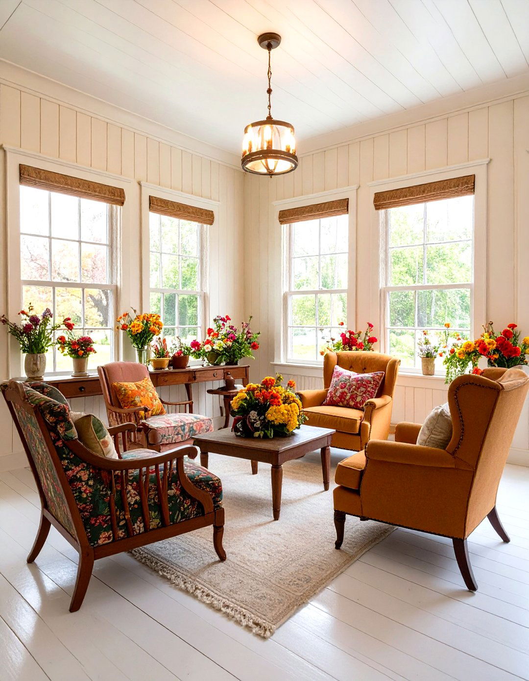 Cozy Cottage Style Counseling Space