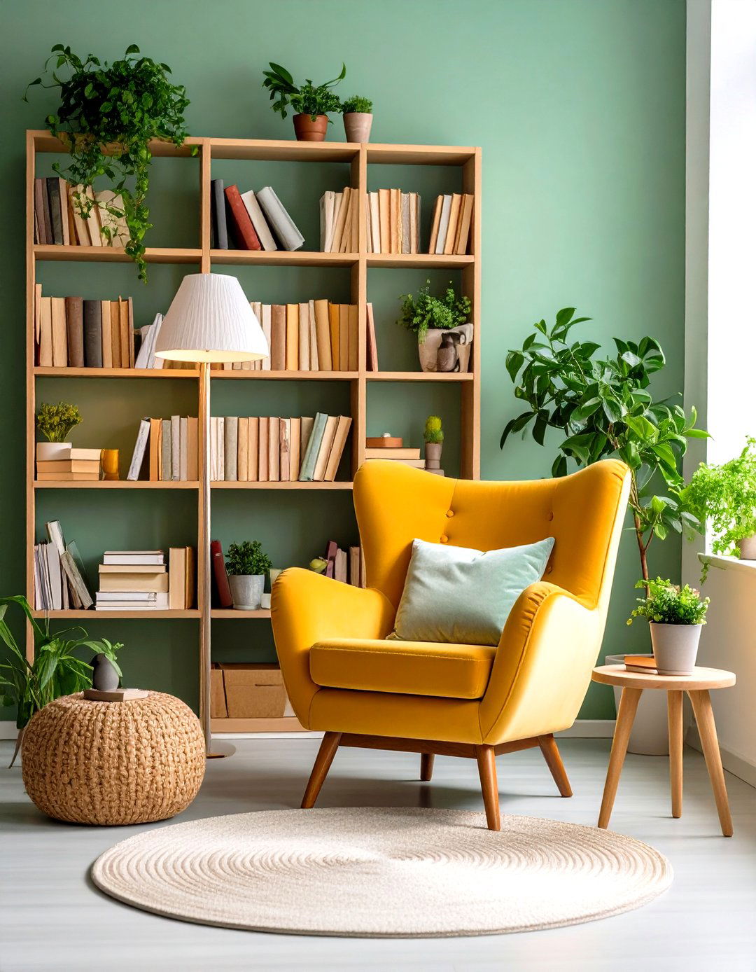 Cozy Eclectic Reading Nook Design - 24 Eclectic Interior Design Ideas