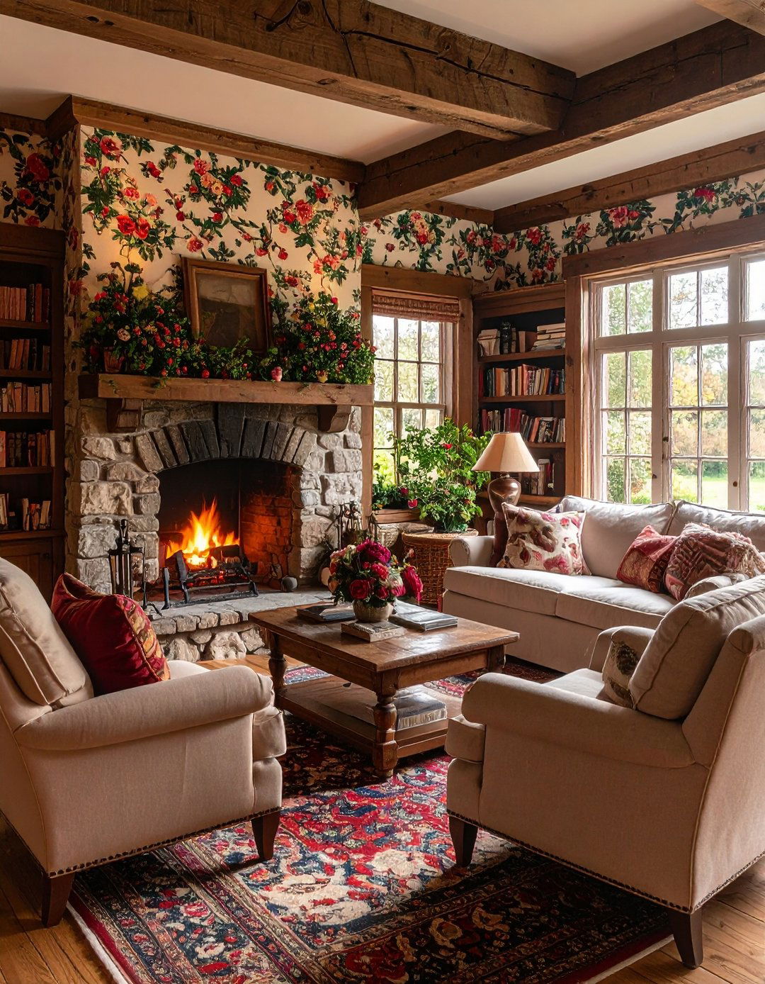 Cozy English Cottage Living Room Style - 24 Pinterest Living Room Decor Ideas