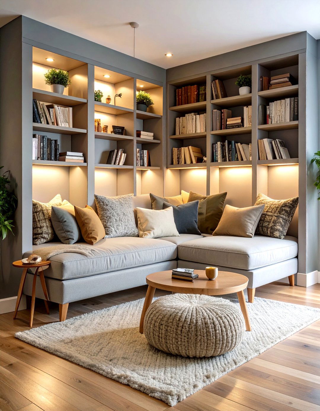 Cozy Greige Reading Nook Retreat - 24 Greige Interior Design Ideas