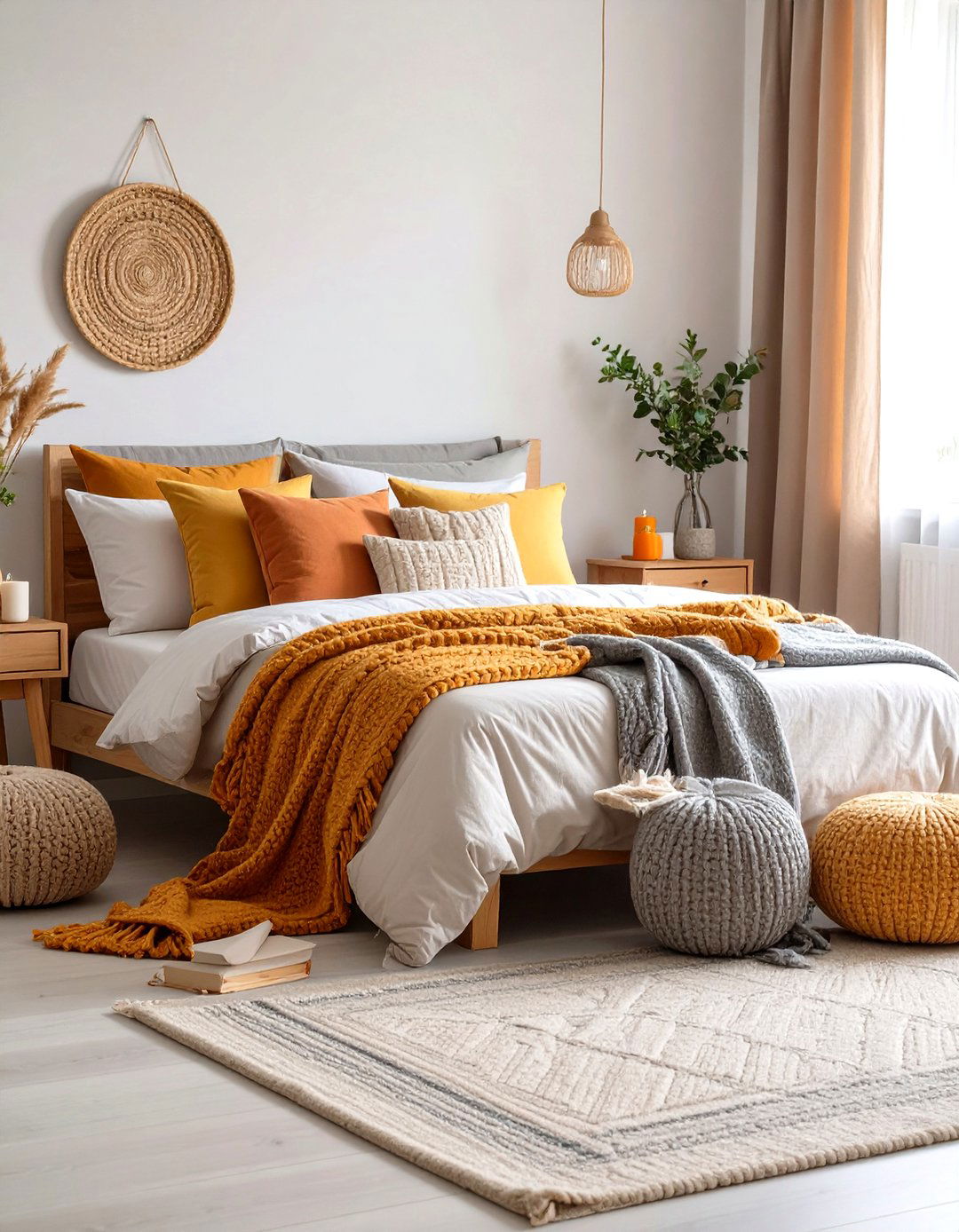 Cozy Hygge Bedroom Design - 24 Bedroom Interior Design Ideas