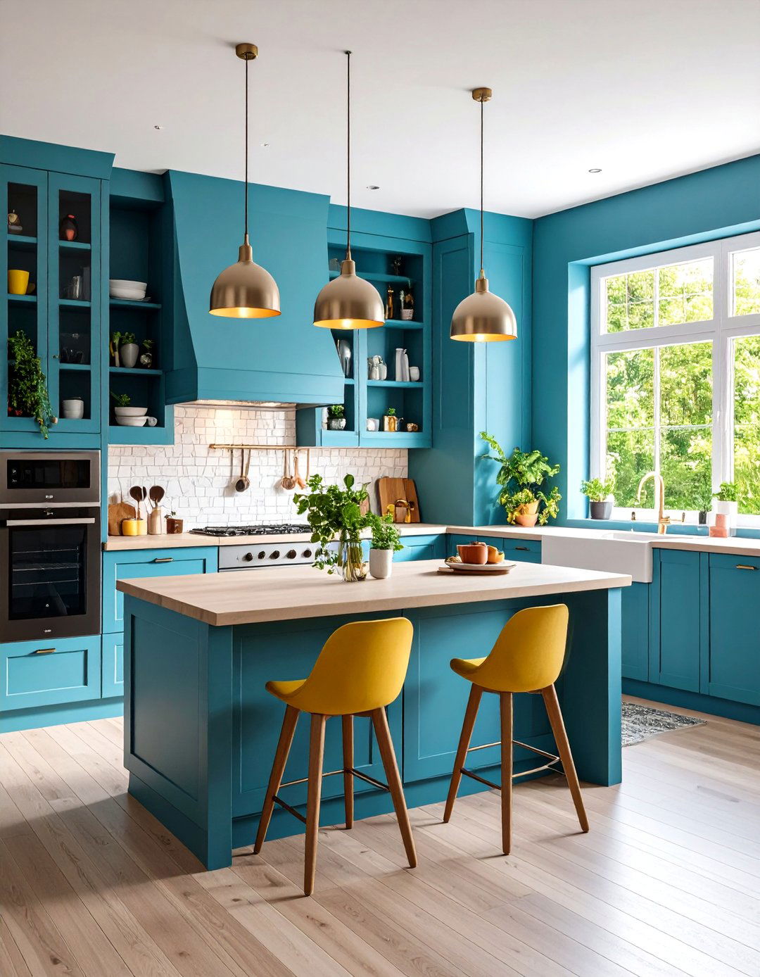 Cozy Kitchen Corner with Reading Nook and Coffee Station - 24 Cozy Kitchen Ideas