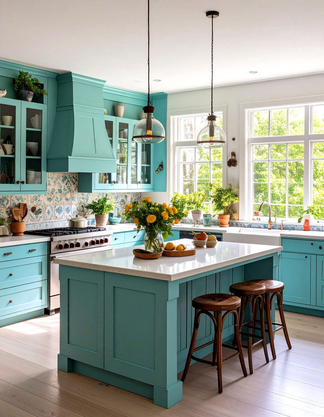 Cozy Kitchen with Personalized Collections and Memory Displays - 24 Cozy Kitchen Ideas