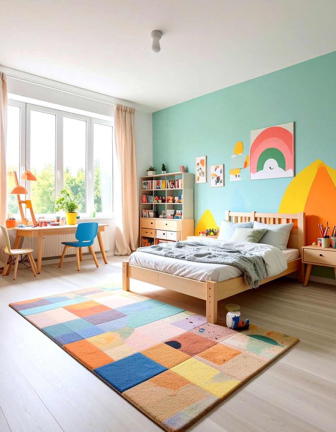 Cozy Reading Library Theme - 24 Toddler Room Ideas