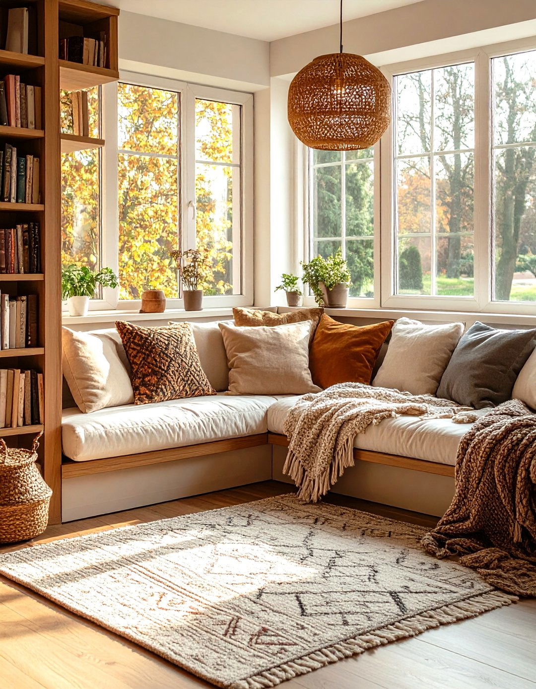 Cozy Reading Nook - 24 Study Room Ideas