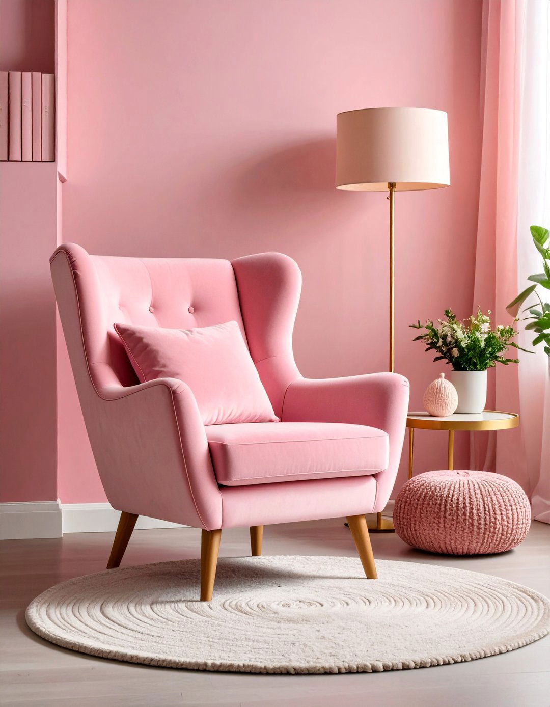 Cozy Reading Nook Barbie Corner - 24 Barbie Room Ideas