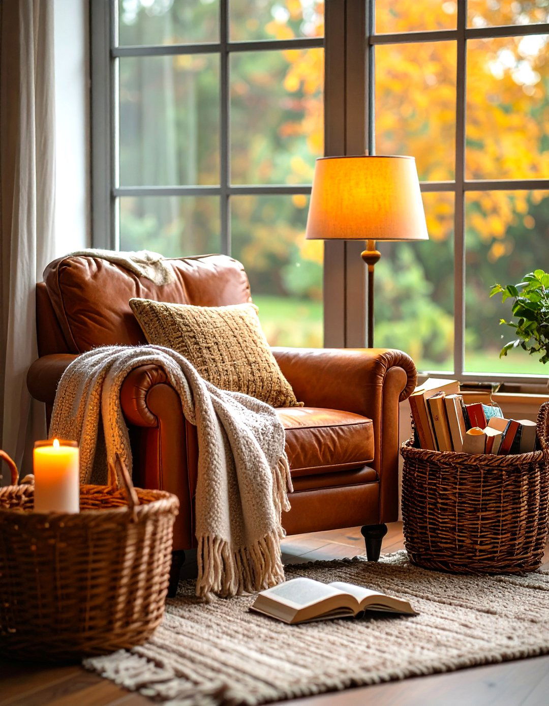 Cozy Reading Nook Creation - 24 Cabin Decor Ideas