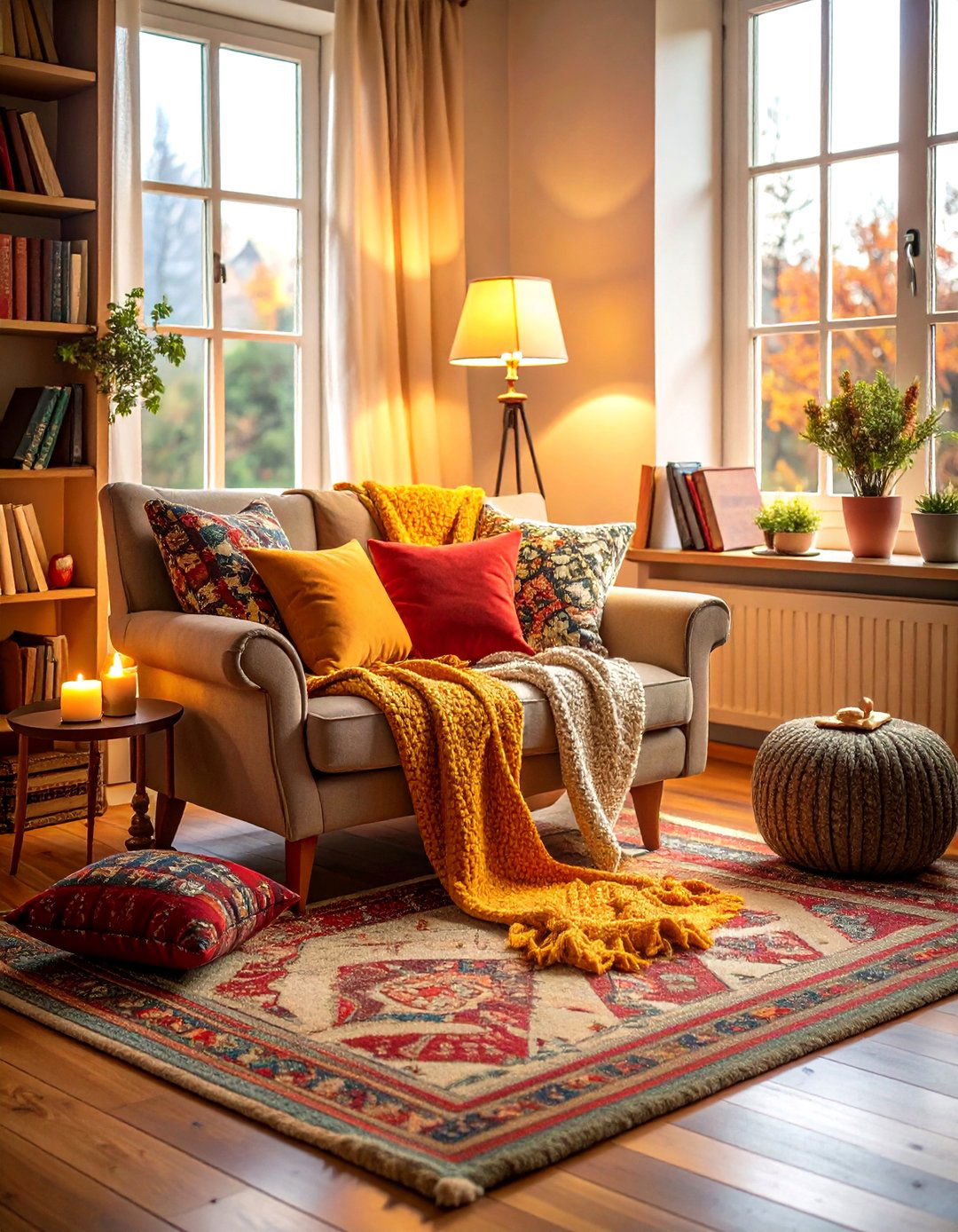 Cozy Reading Nook Creation - 24 Cottagecore Interior Design Ideas