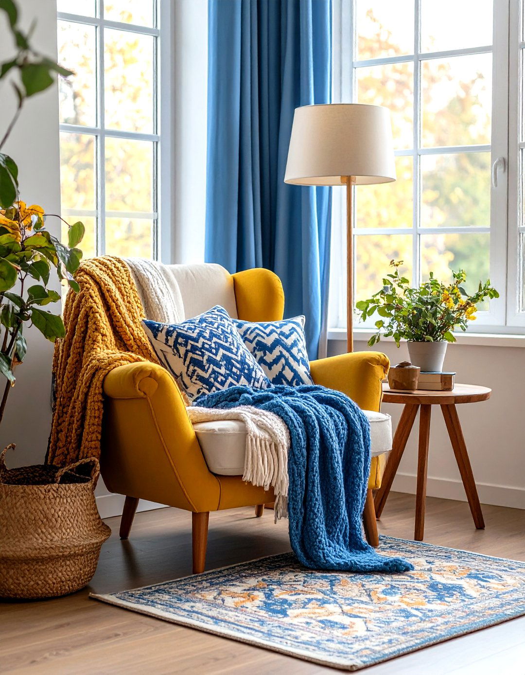 Cozy Reading Nook Creation - 24 Small Rustic Living Room Ideas