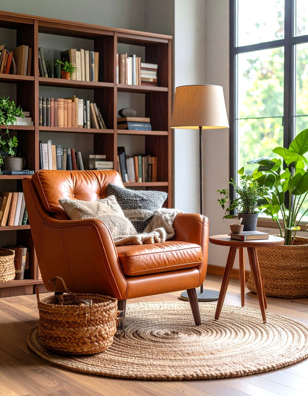 Cozy Reading Nook Creation - 24 Tuscan Living Room Ideas