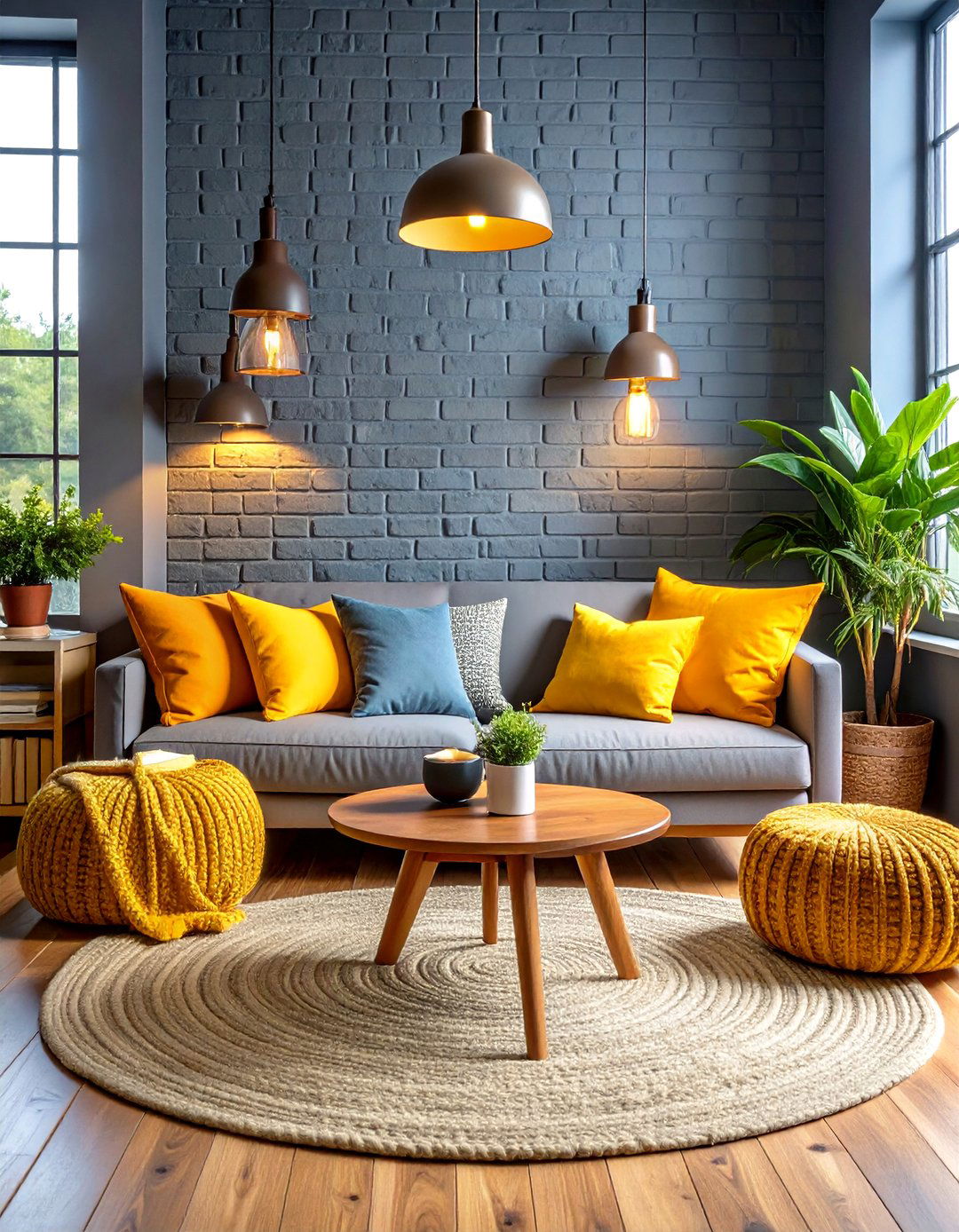 Cozy Reading Nook Creation - 24 Brick Wallpaper Ideas