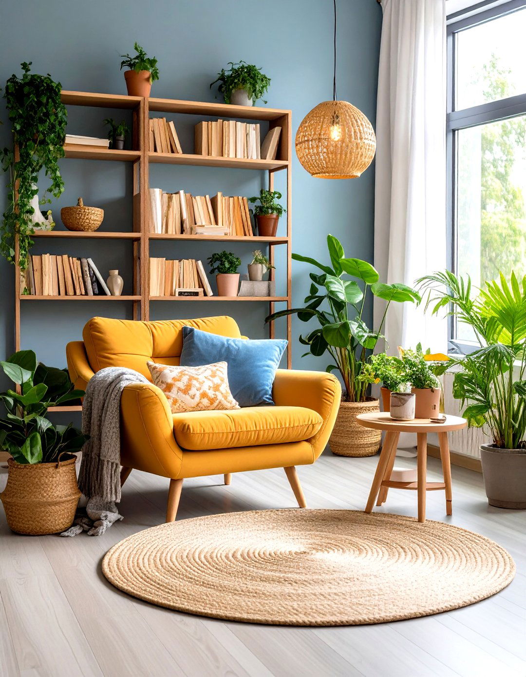 Cozy Reading Nook Design - 24 Boho Decor Ideas