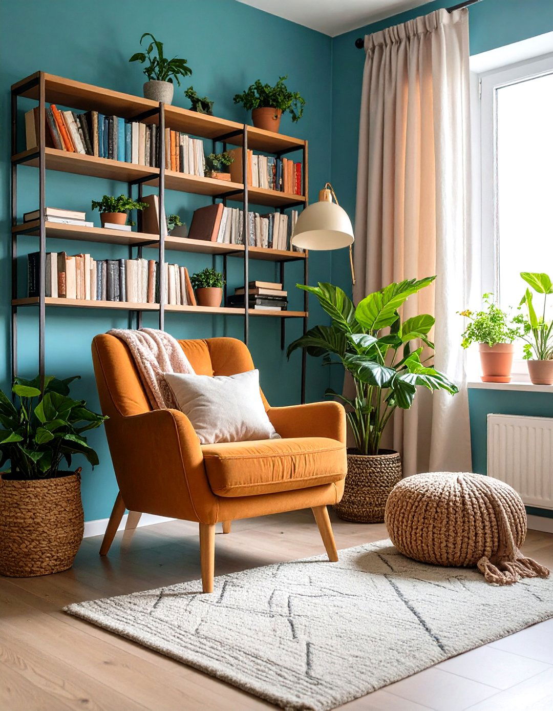 Cozy Reading Nook Design - 24 Student Bedroom Design Ideas