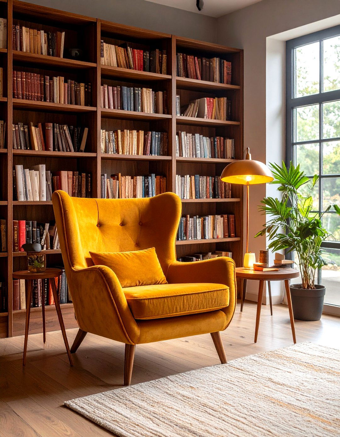 Cozy Reading Nook Living Room - 24 Boho Living Room Ideas
