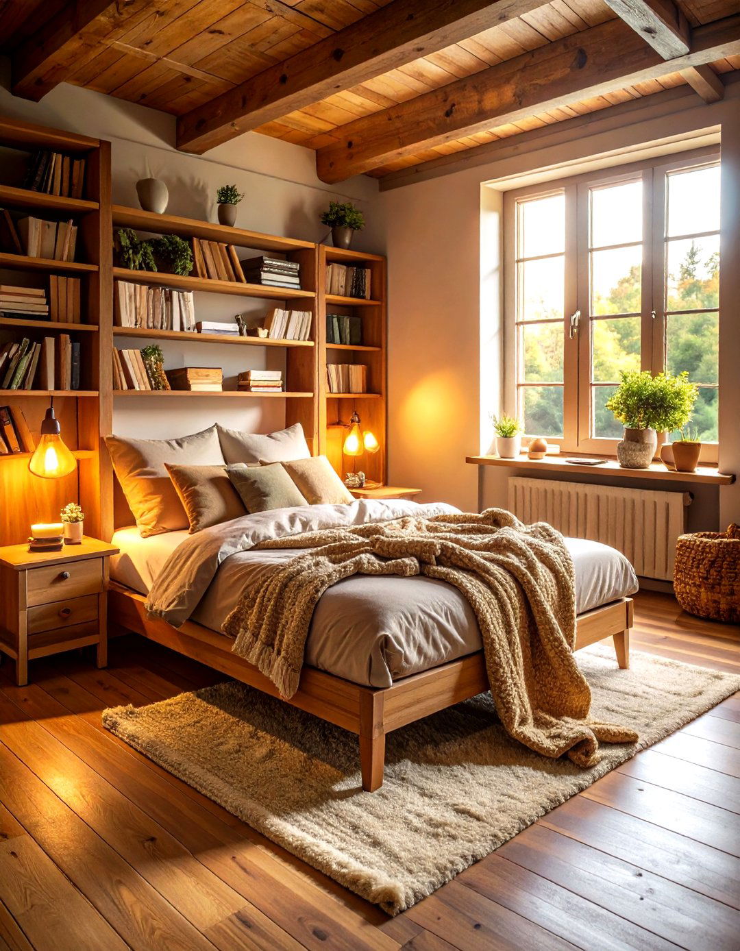 Cozy Reading Nook Loft Bedroom - 24 Loft Bedroom Ideas