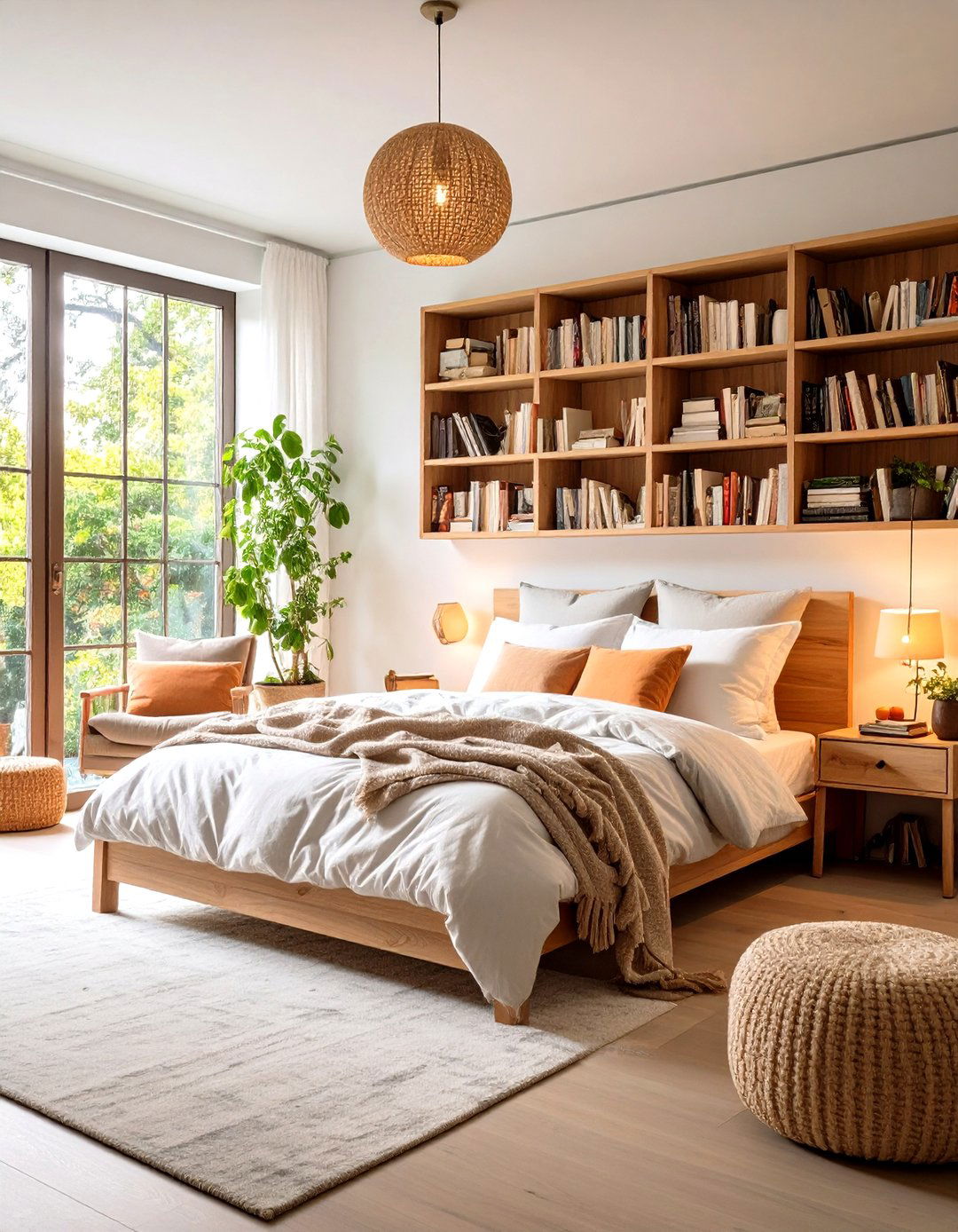 Cozy Reading Nook Partnership - 24 Bedroom Ideas For Couples